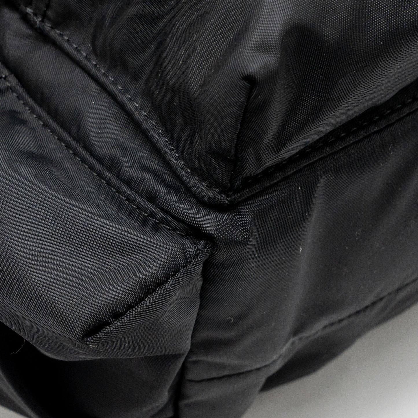 Burberry Medium Rucksack Backpack Nylon Black/Caramel GHW