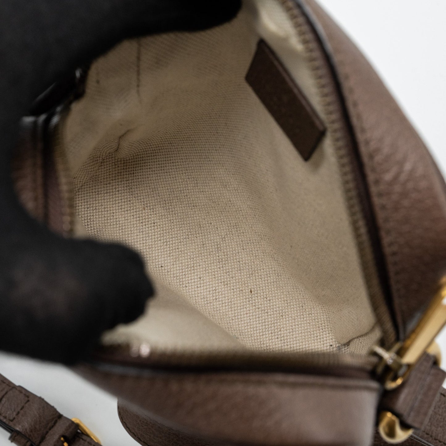 Gucci Ophidia GG shoulder bag canvas/ leather multicolour GHW