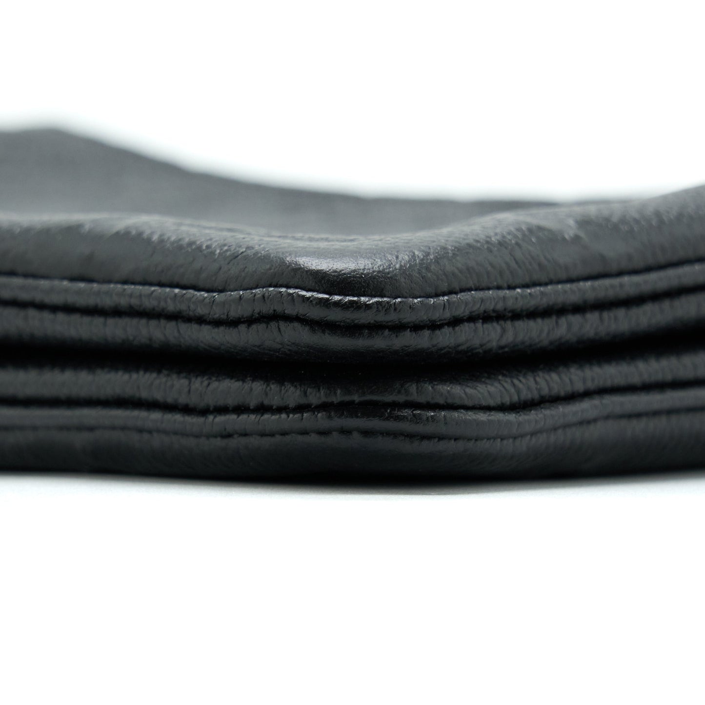 Louis Vuitton Double Zip Pochette Monogram Empreinte Black GHW