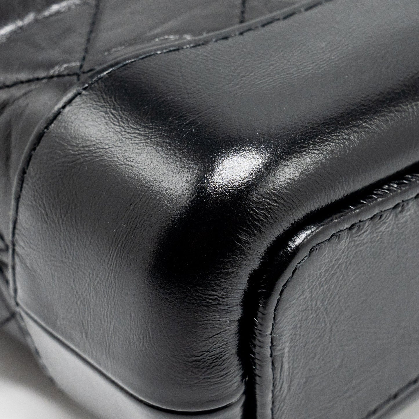 Chanel Small Gabrielle Hobo Bag Aged Calfskin So Black