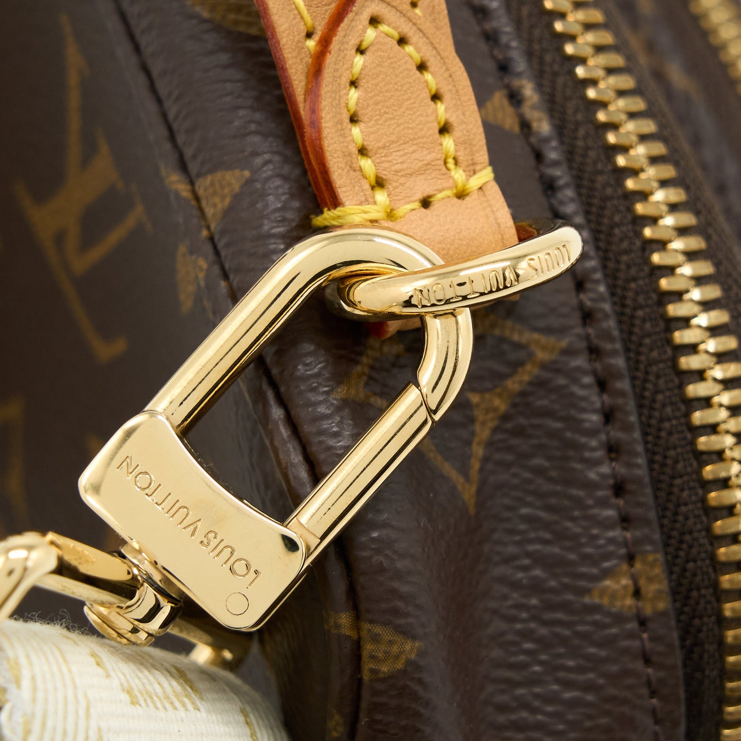 Louis Vuitton Utility Crossbody Bag Monogram Canvas GHW