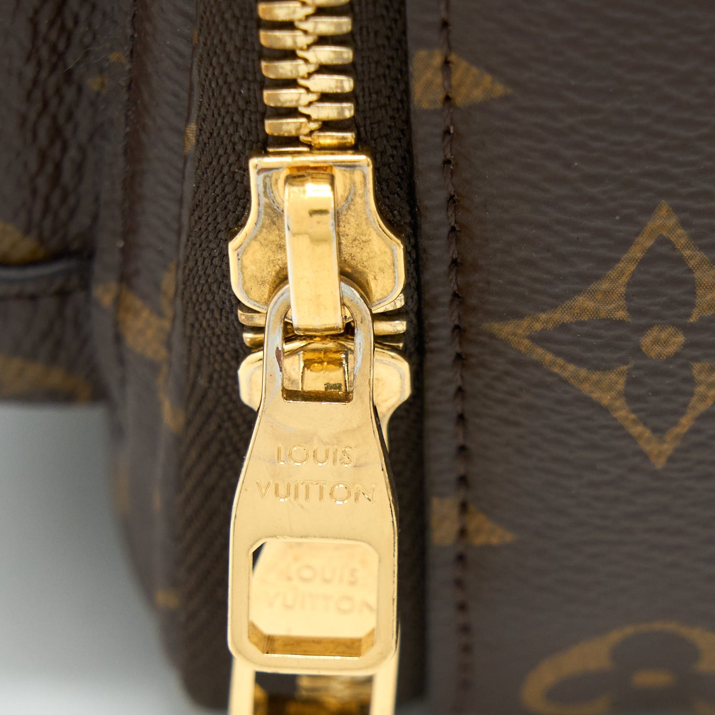 Louis Vuitton Utility Crossbody Bag Monogram Canvas GHW