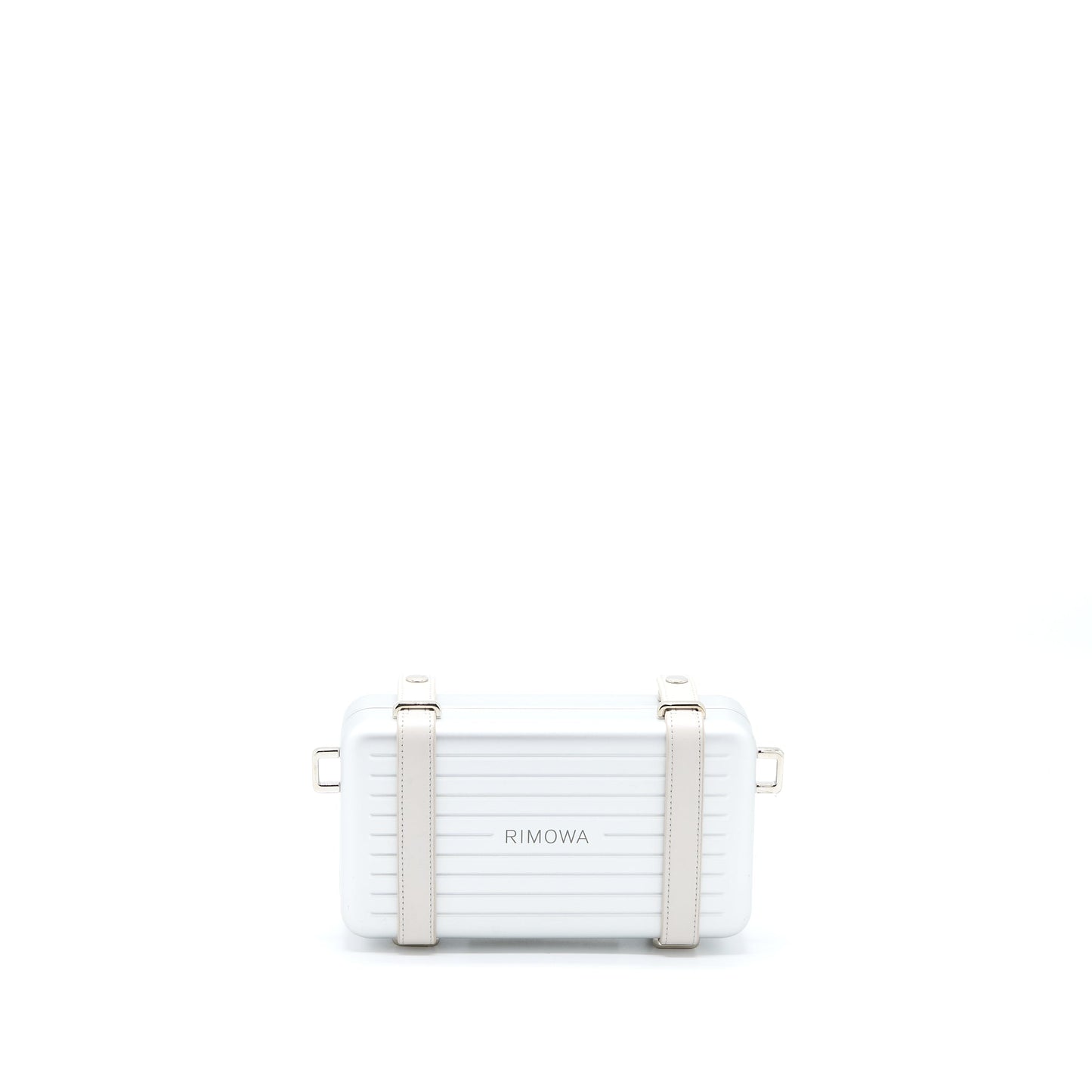 Luxury Dior Luxury Dior X Rimowa Shoulder Bag Aluminium/Calfskin SHW