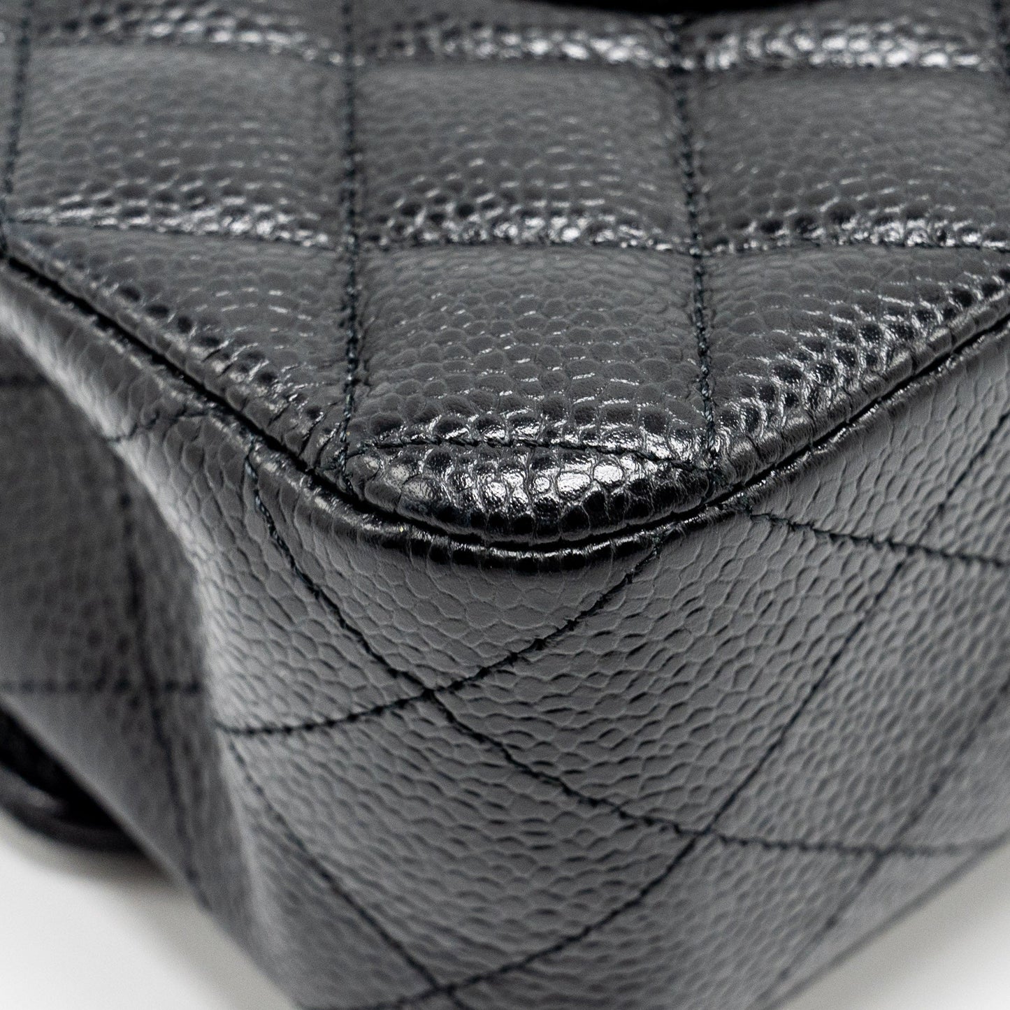 Chanel Medium Classic Double Flap Bag Caviar Black GHW