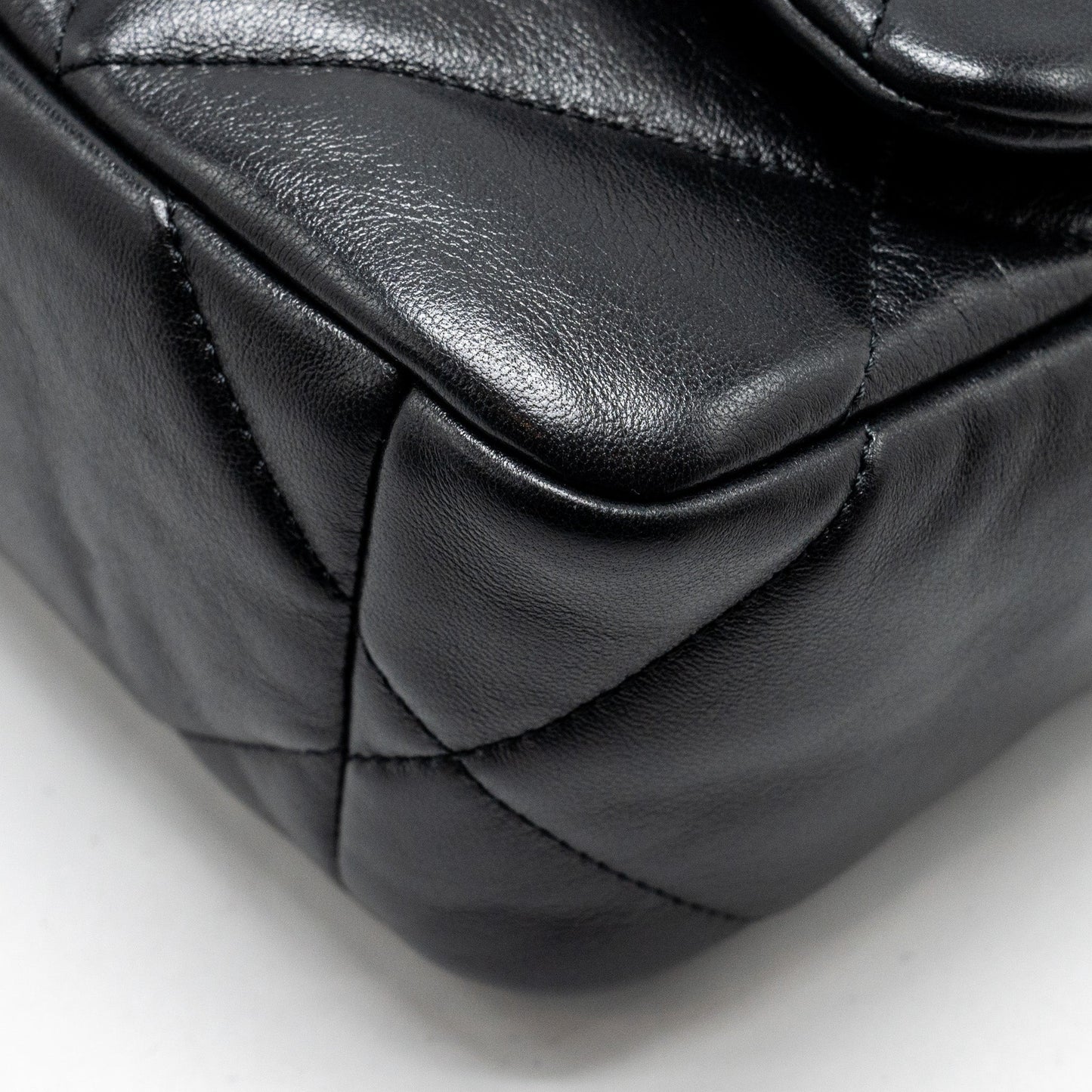 Chanel Small 19 Bag Lambskin Black Multicolour Hardware (Microchip)