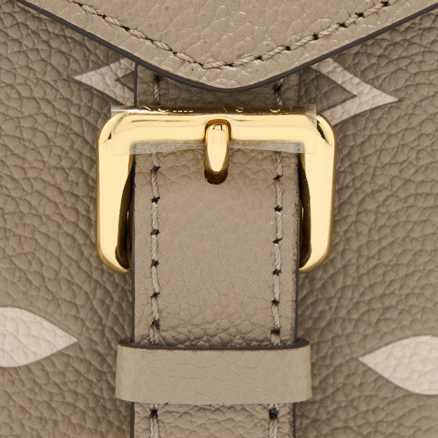 Louis Vuitton Tiny Backpack Monogram Empreinte Tourterelle Beige/ Cream GHW