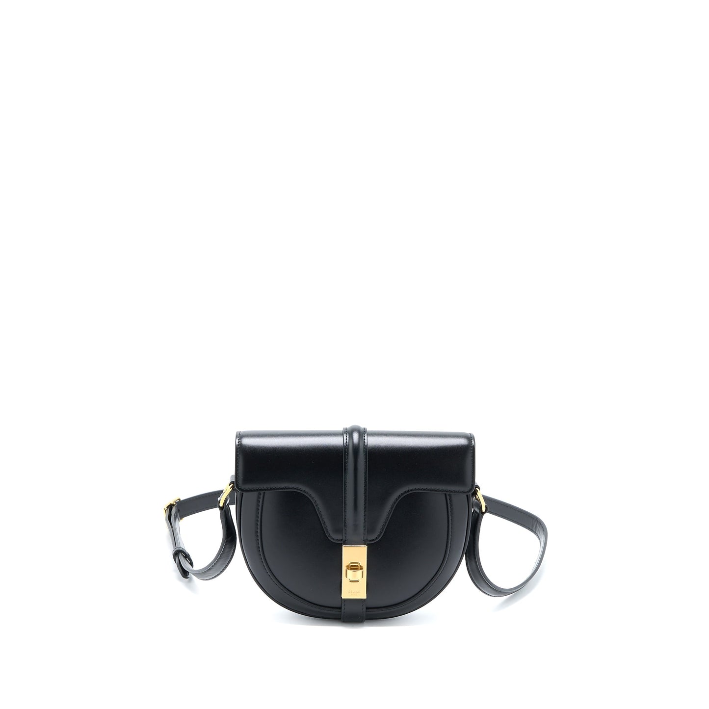 Celine Besace Bag Calfskin Black GHW