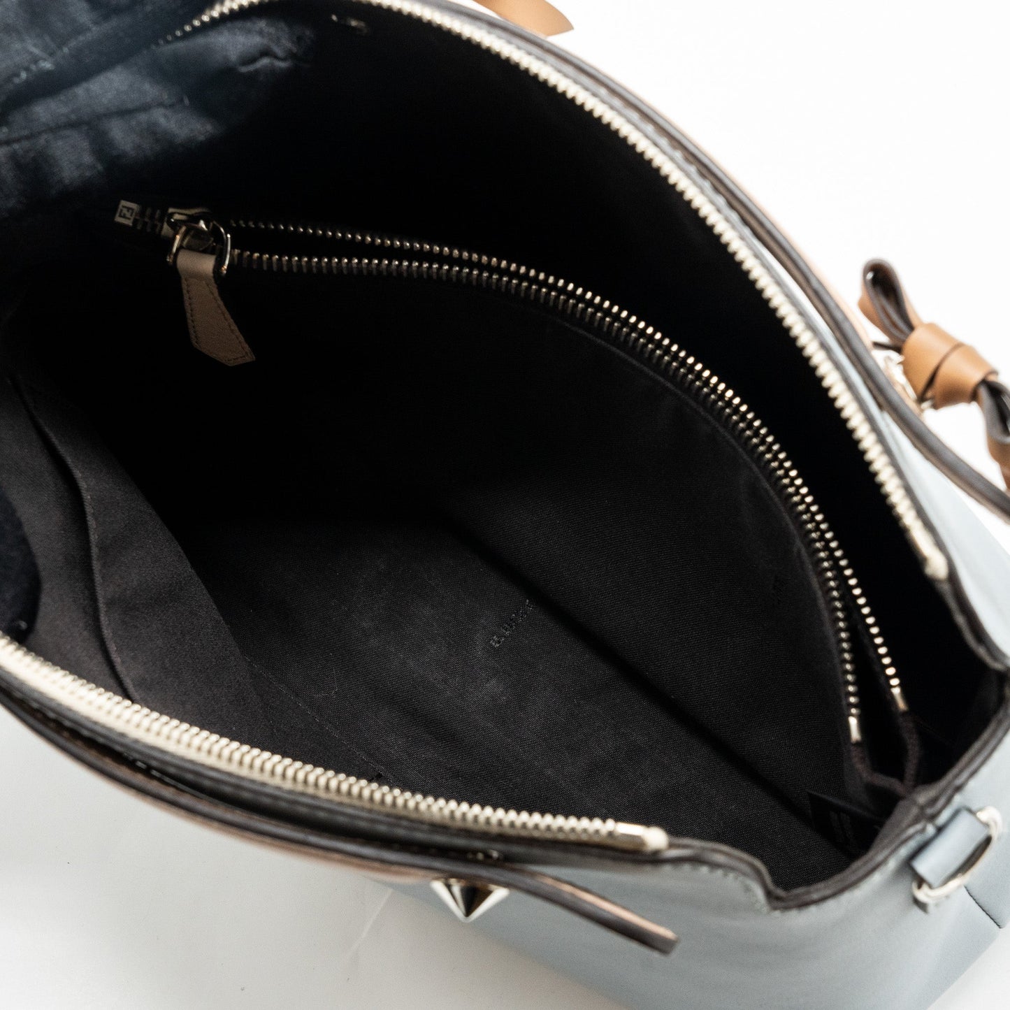 Fendi by the way calfskin multicolour light blue / pink SHW