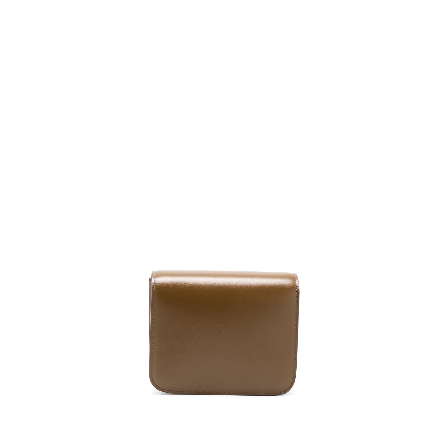 Celine Teen Classic Bag in Box Calfskin Camel GHW