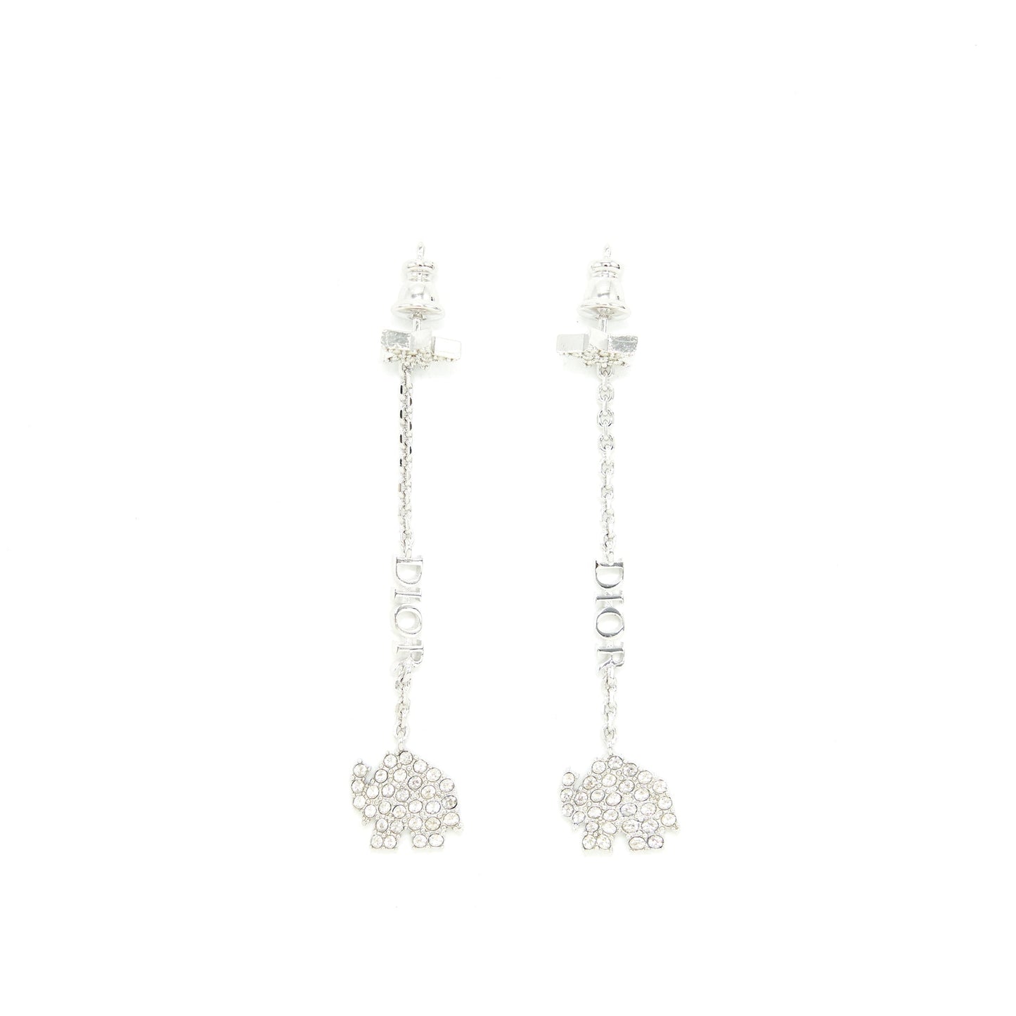 Luxury Dior Mini Elephant Earing