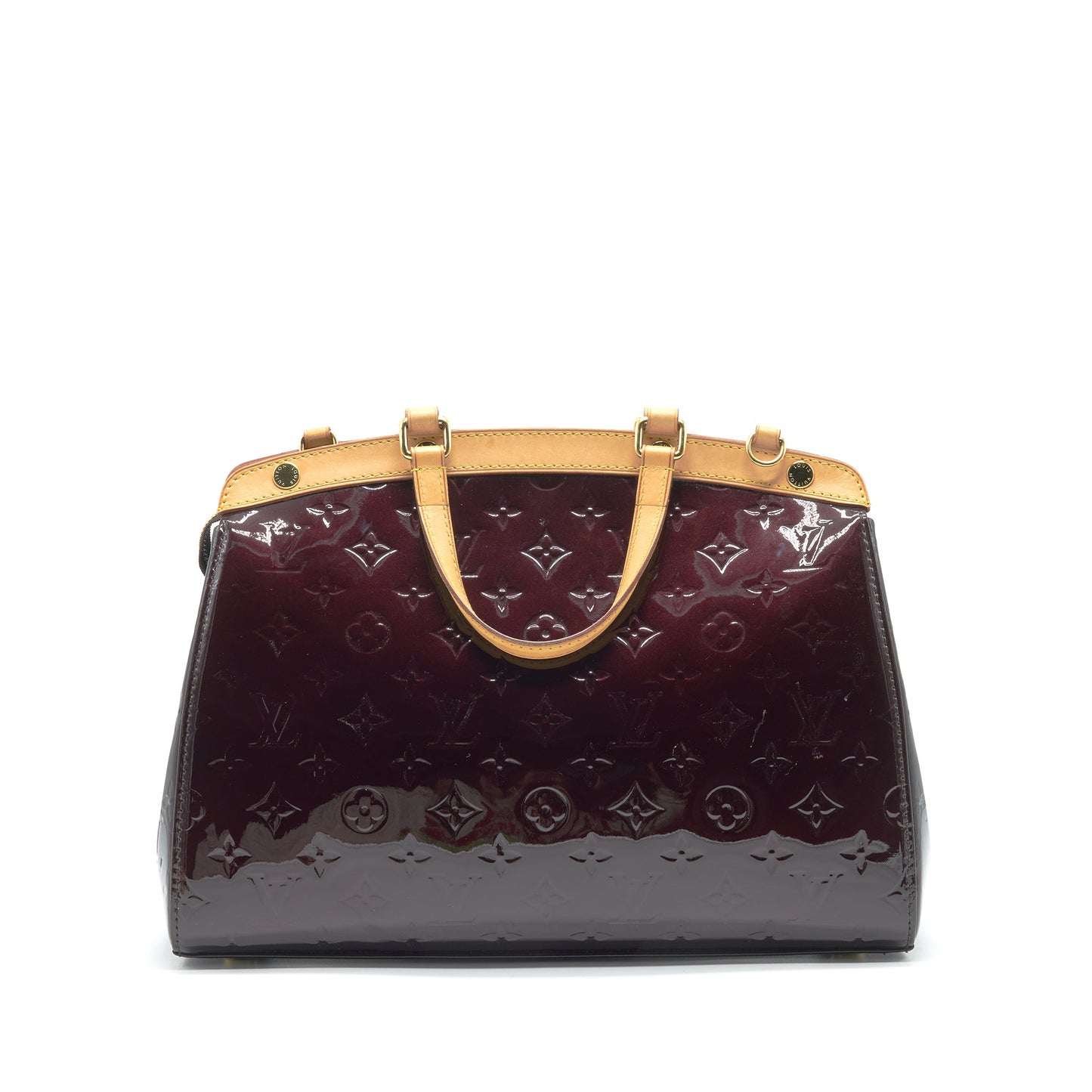 Louis Vuitton Brea MM Amarante