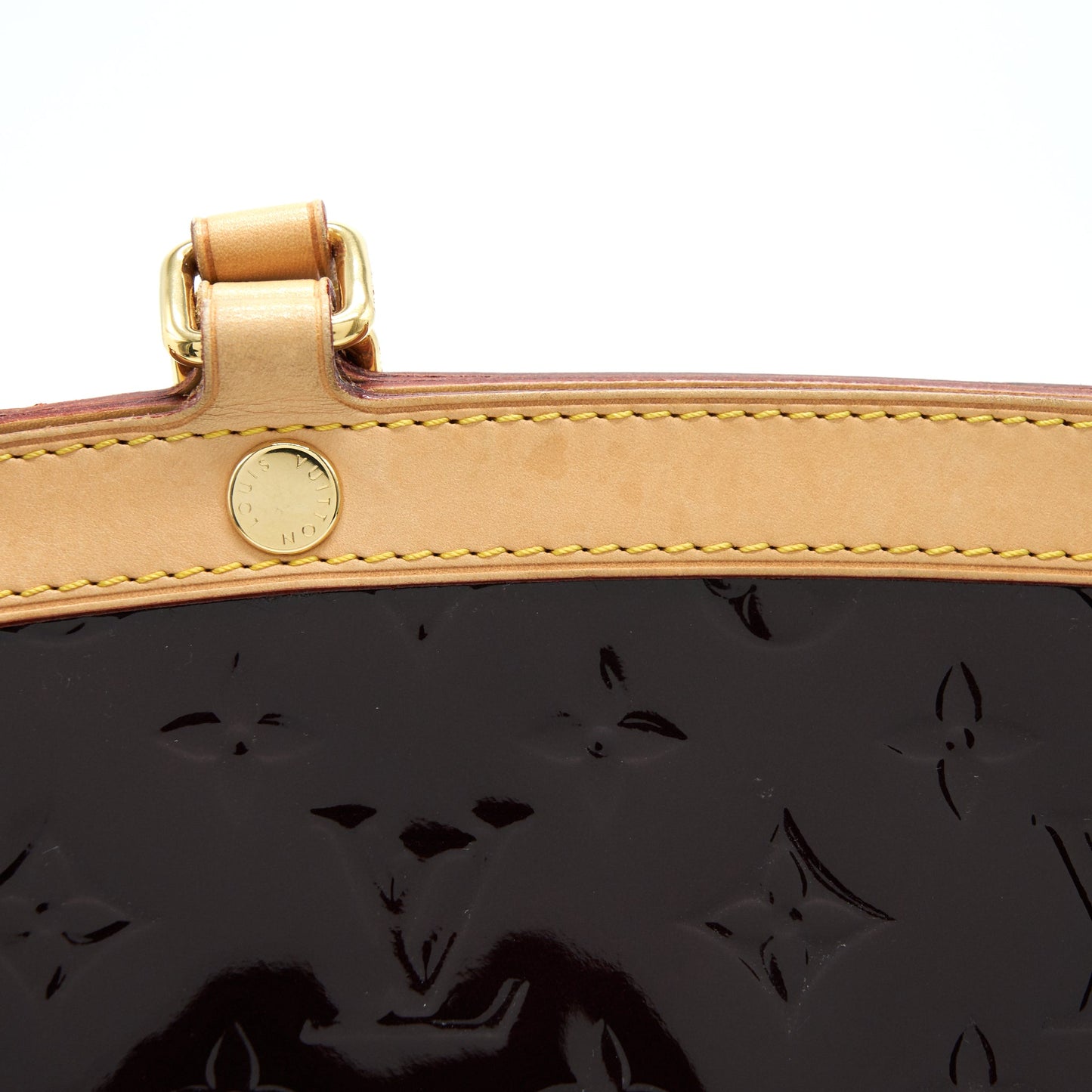 Louis Vuitton Brea MM Amarante