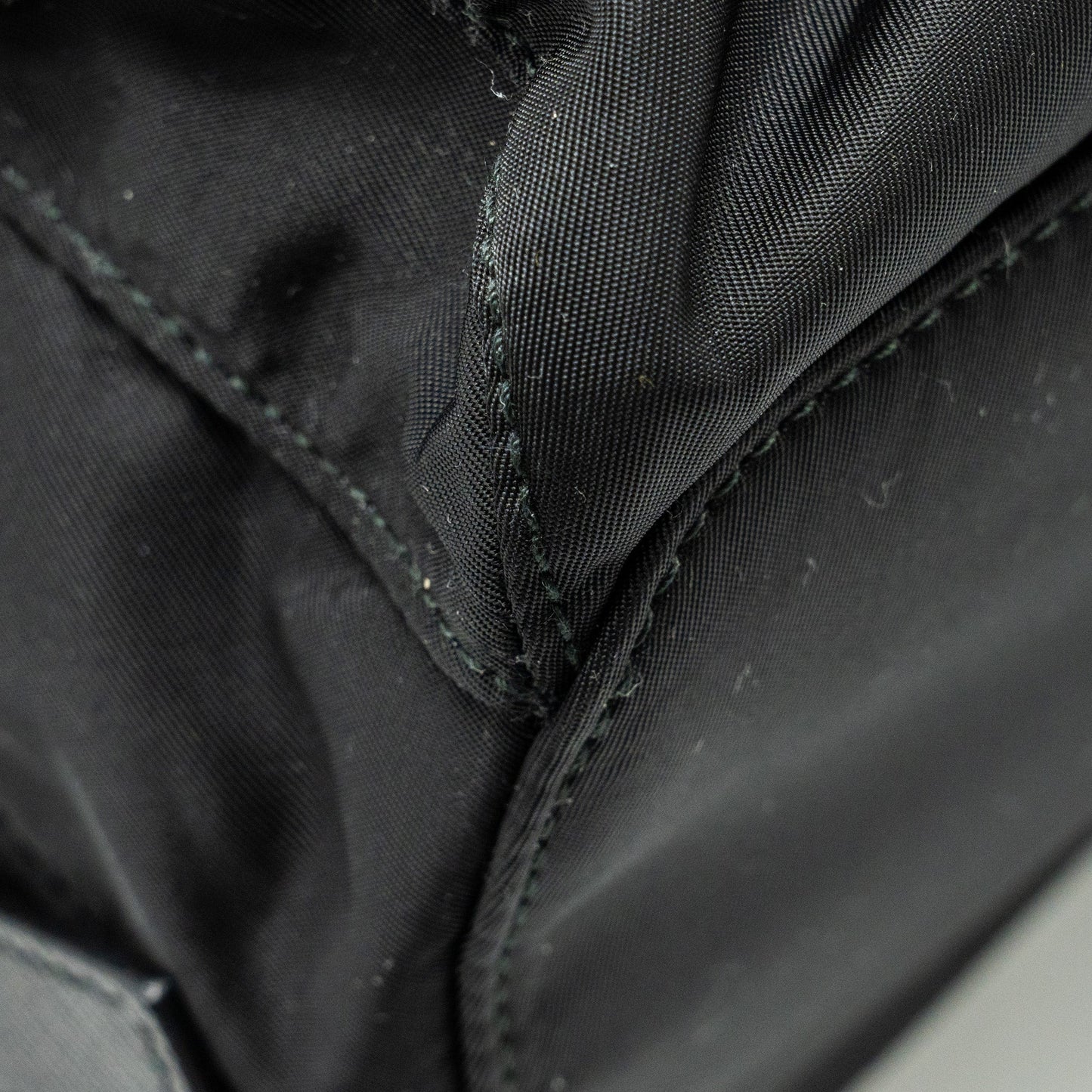 PRADA Small Re-Nylon Backpack Black SHW
