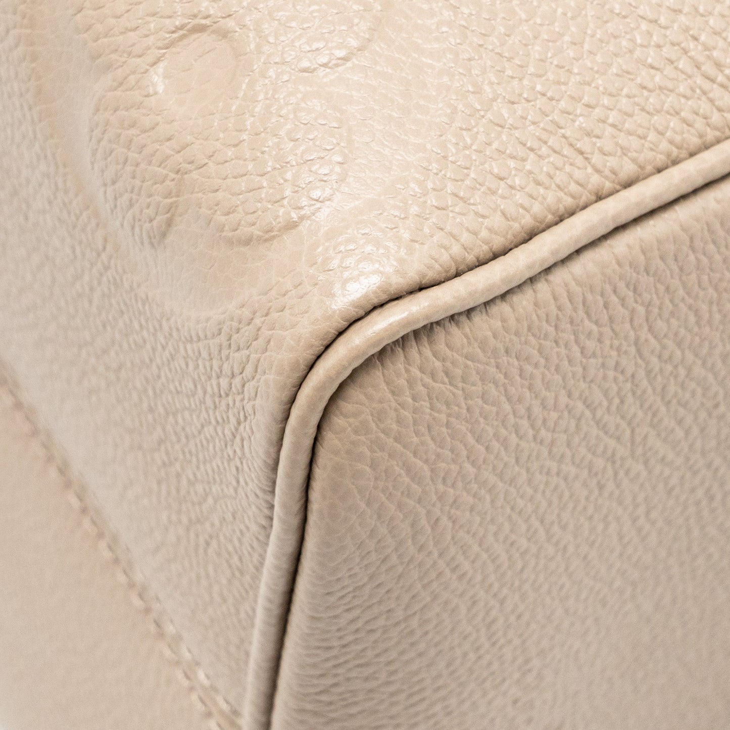 Louis Vuitton Speedy Bandoulière 25 Empreinte Leather Tourterelle GHW