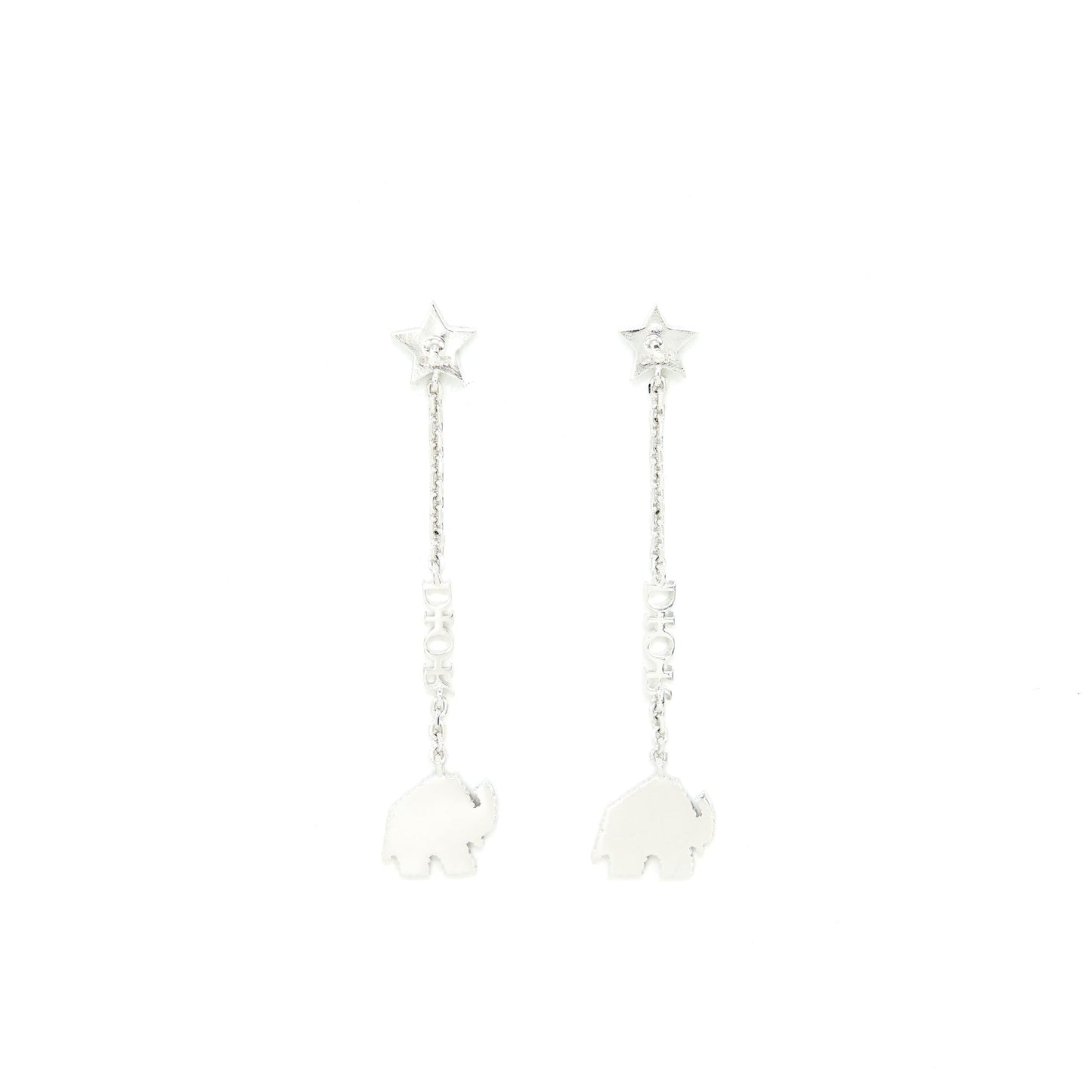 Luxury Dior Mini Elephant Earing