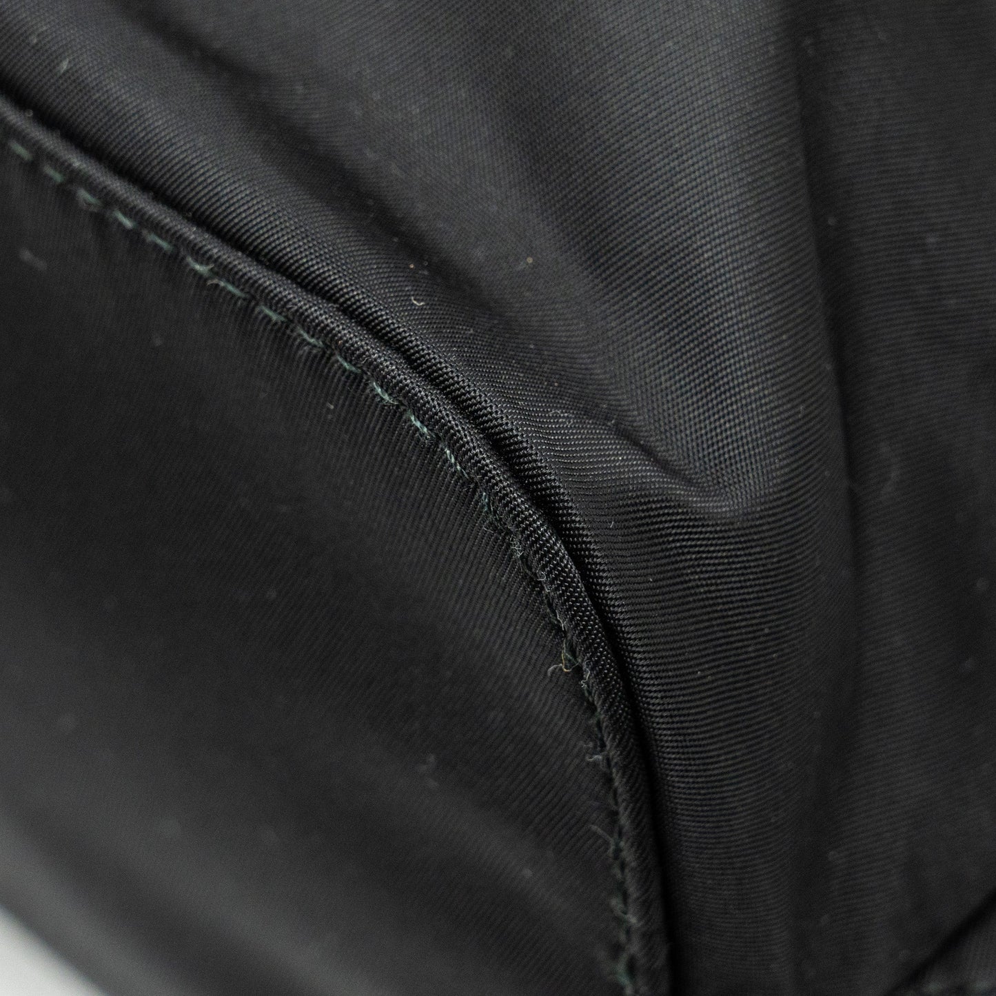 PRADA Small Re-Nylon Backpack Black SHW