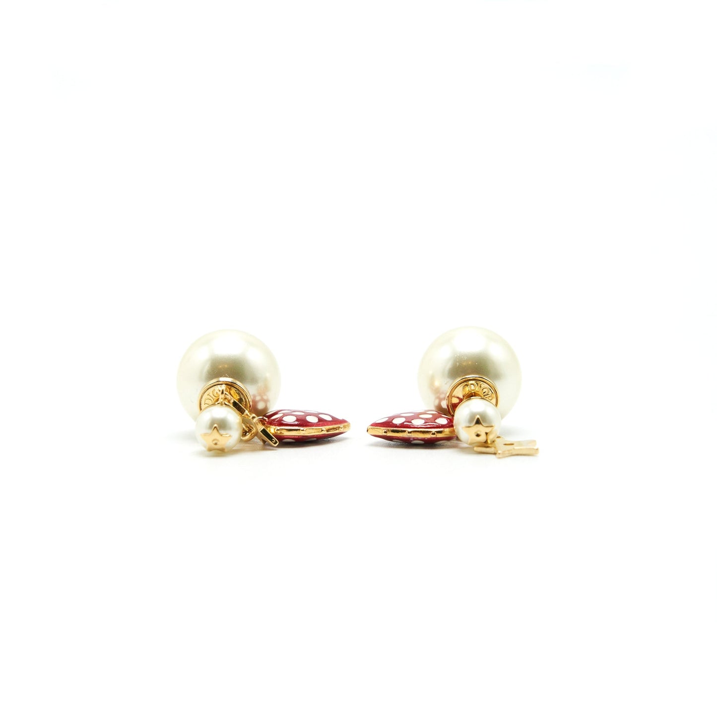 Luxury Dior Heat and Pearl earing