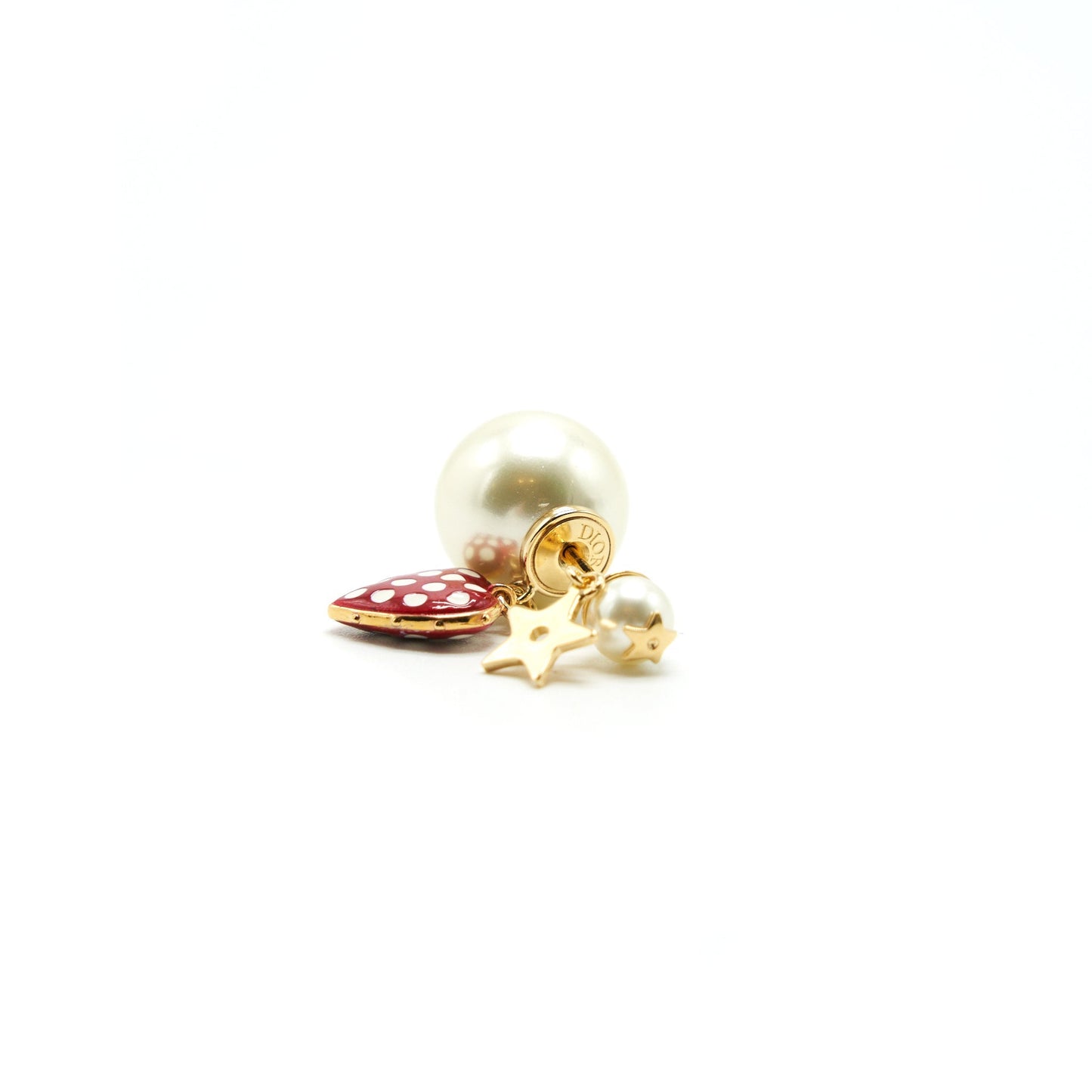 Luxury Dior Heat and Pearl earing