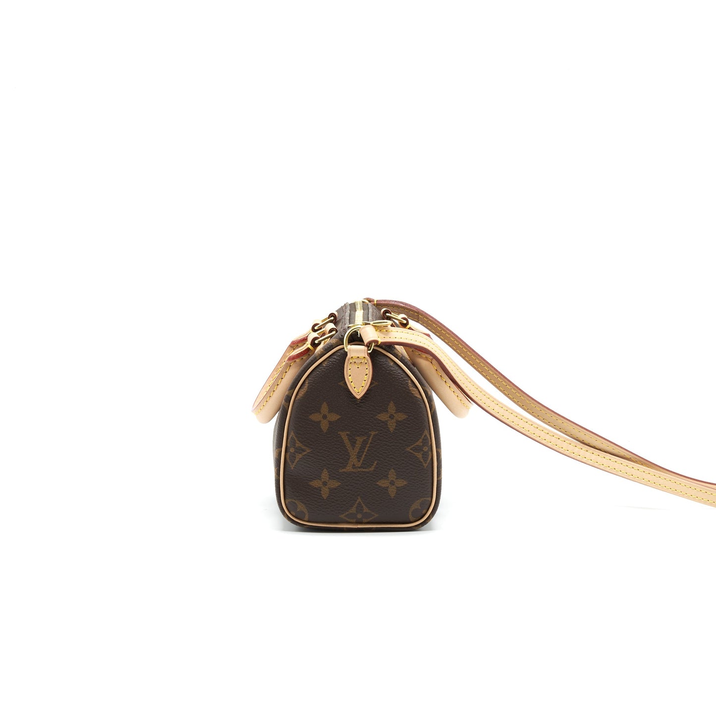 LOUIS VUITTON NANO SPEEDY MONOGRAM CANVAS