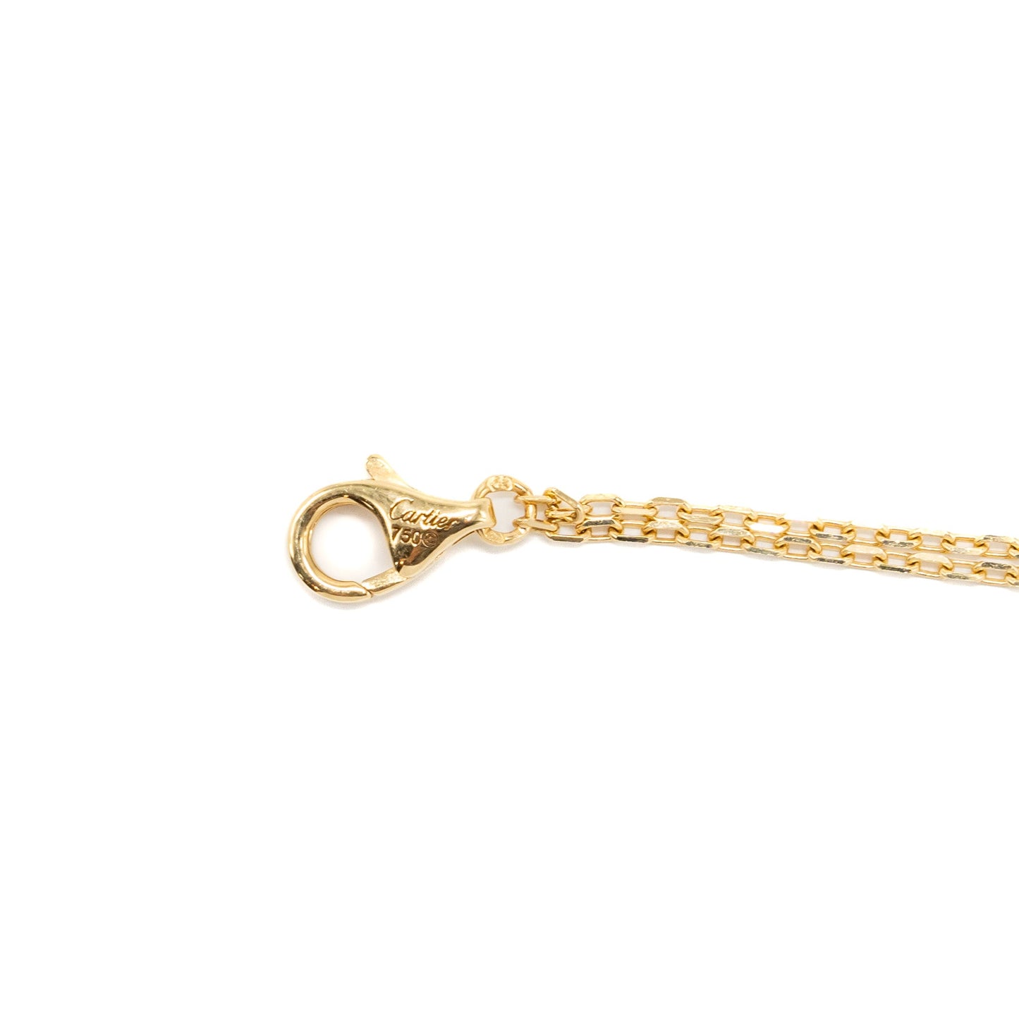 Cartier love bracelet yellow gold, diamonds