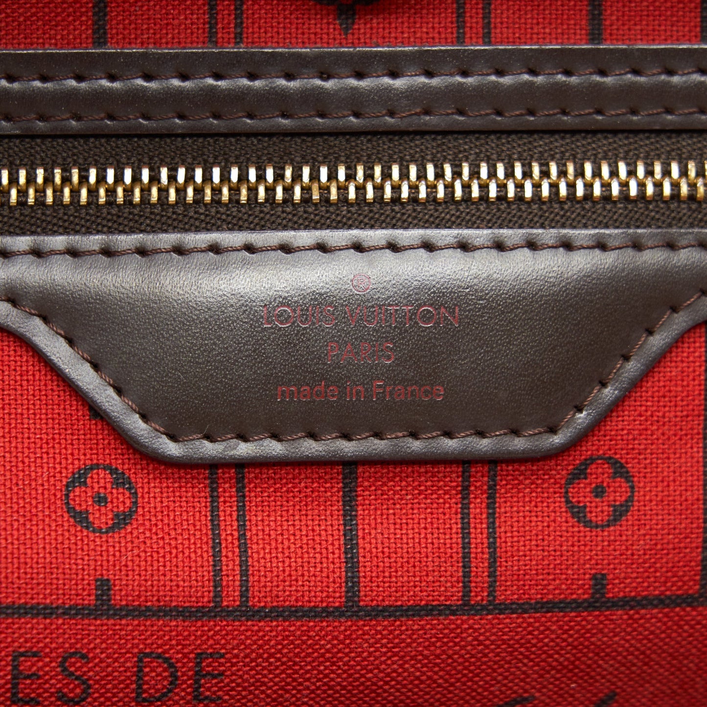 Louis Vuitton Neverfull MM Damier Ebene