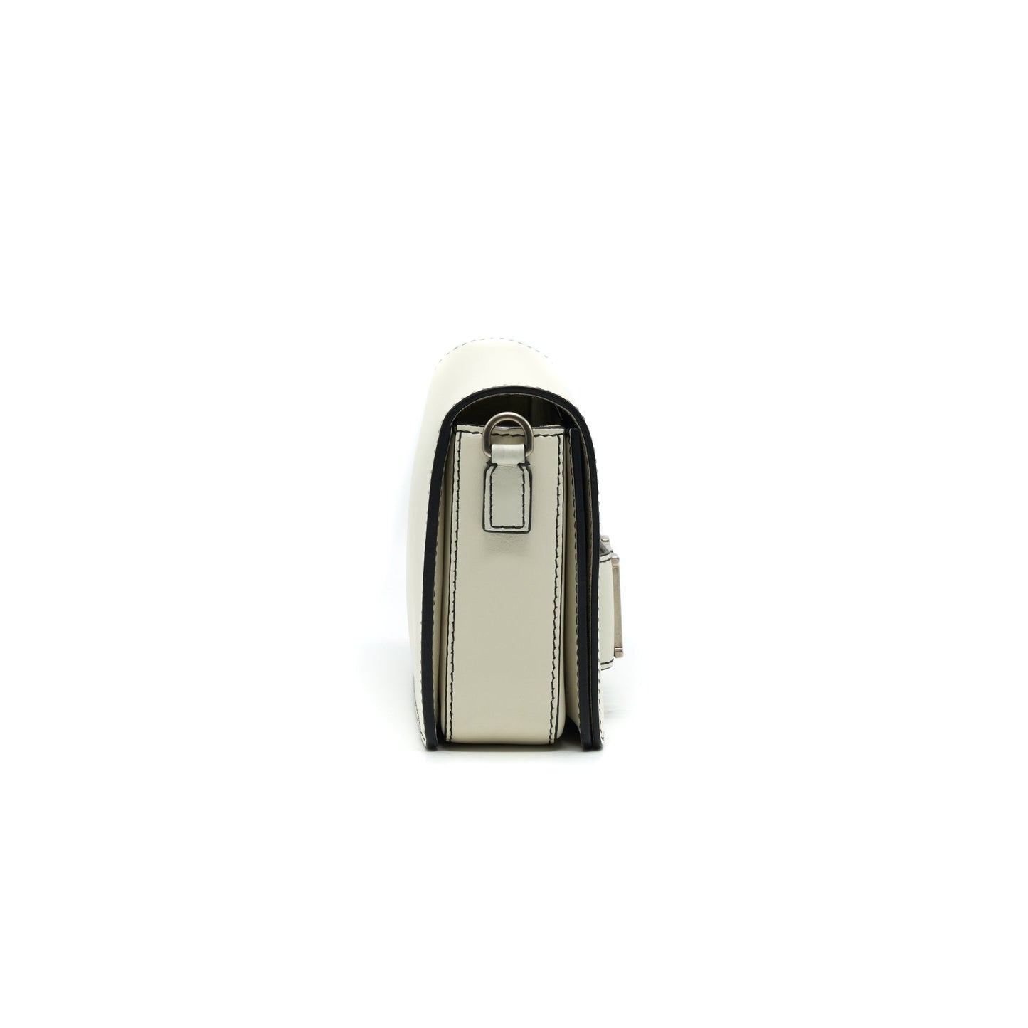 Luxury Dior Medium Luxury Dior Evolution Bag White with SHW