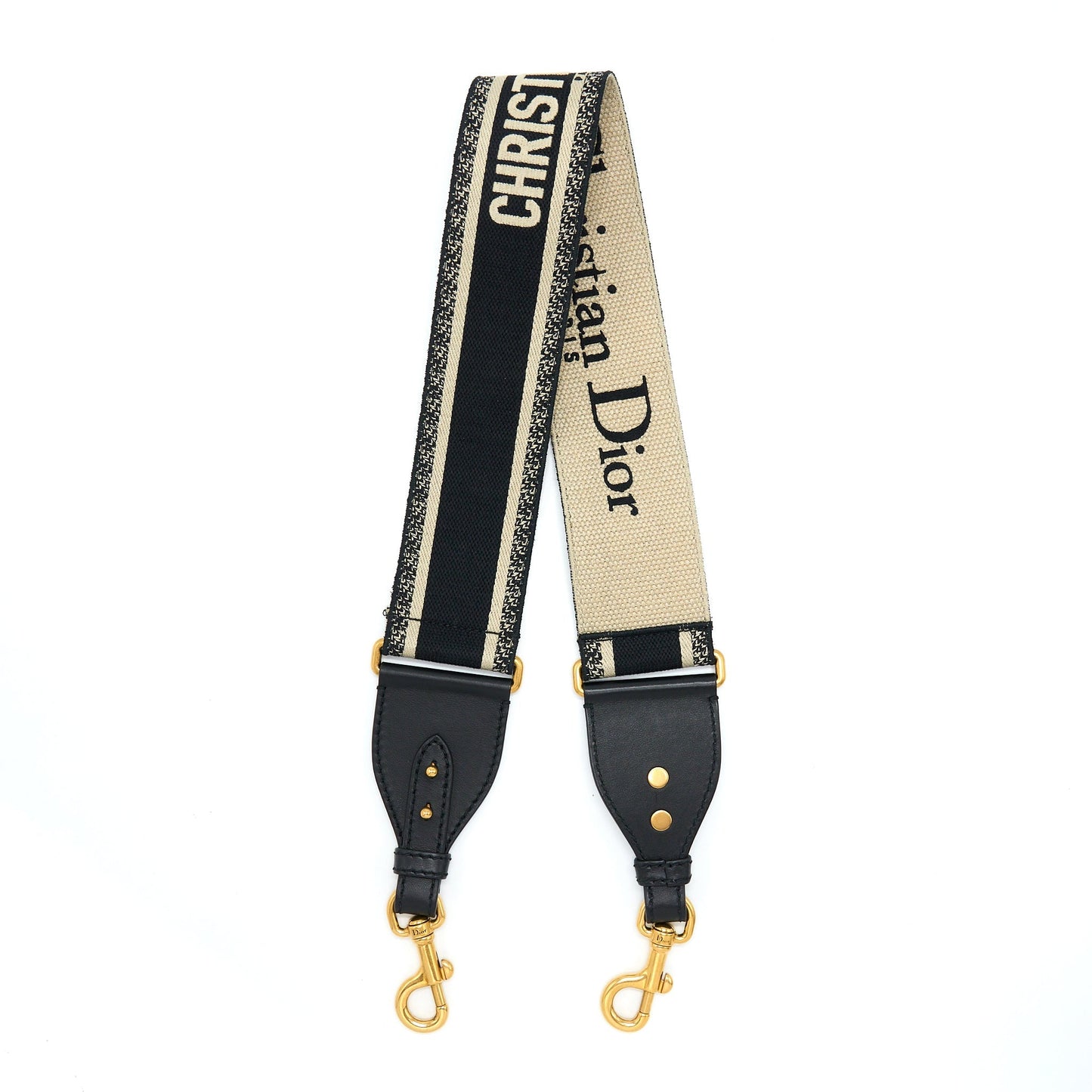 Luxury Dior Shoulder Strap Multicolour GHW