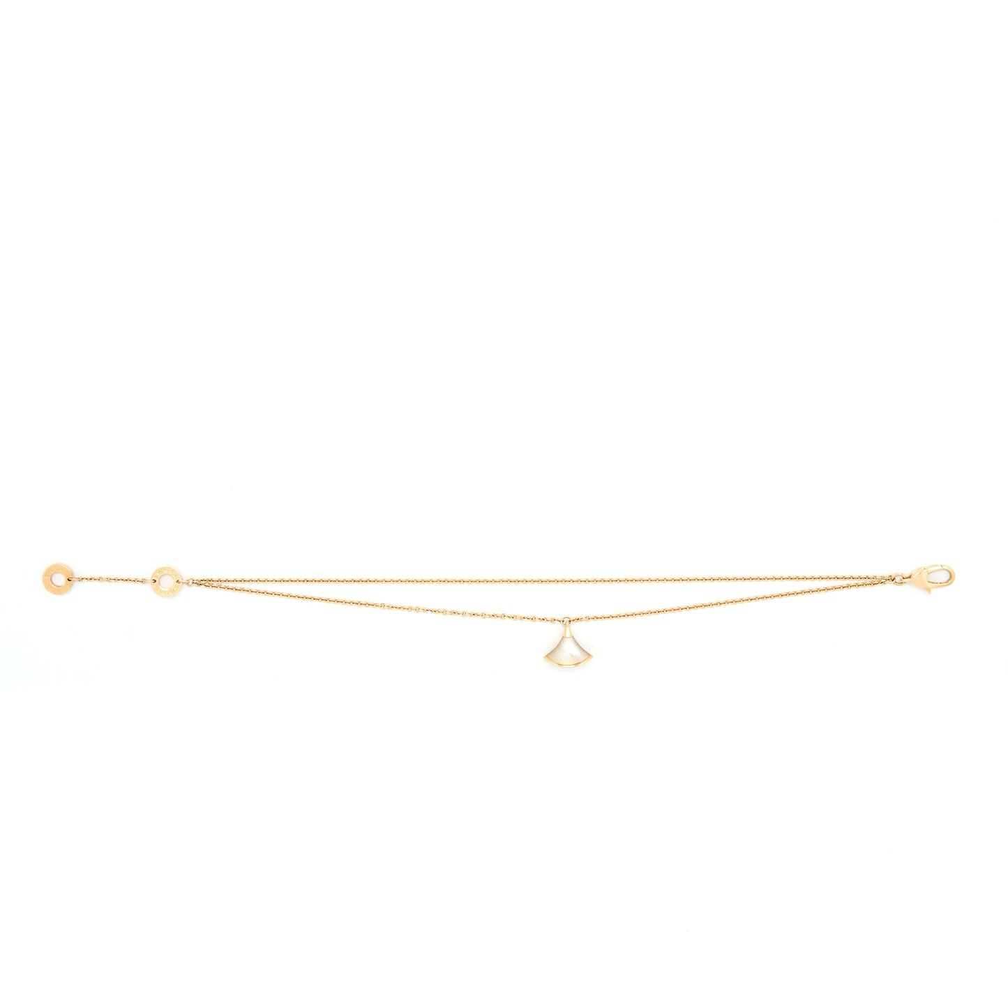 Bvlgari Diva’s Dream Bracelet Rose Gold With Mother Of Pearl
