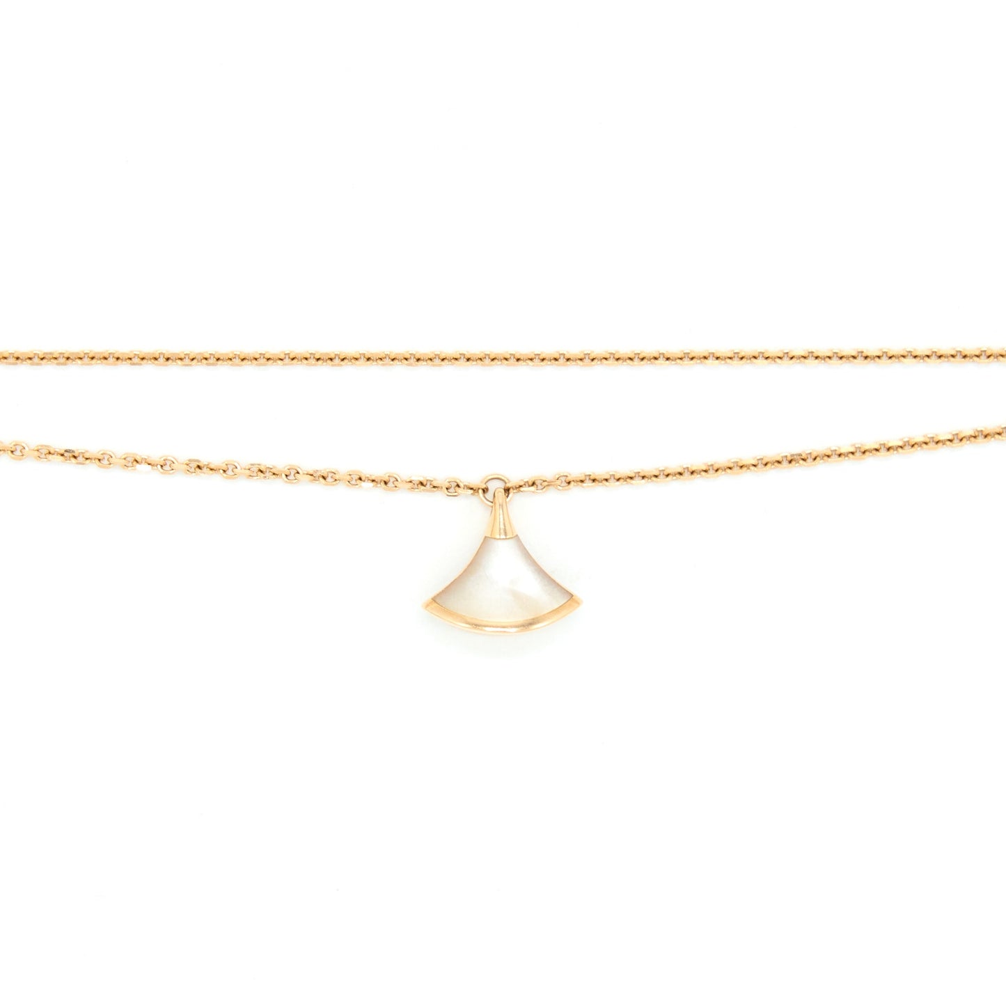 Bvlgari Diva’s Dream Bracelet Rose Gold With Mother Of Pearl
