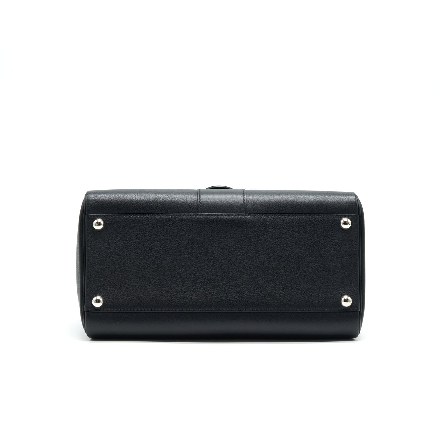 Delvaux Brilliant MM Black SHW Calfskin