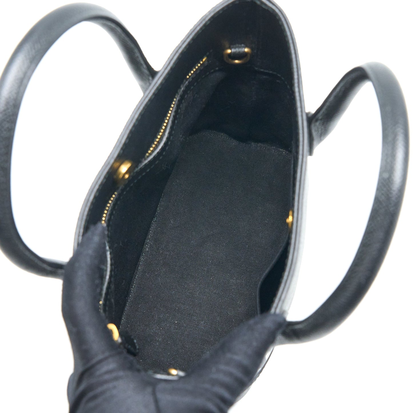 Balenciaga Tote Bag Calfskin Black GHW