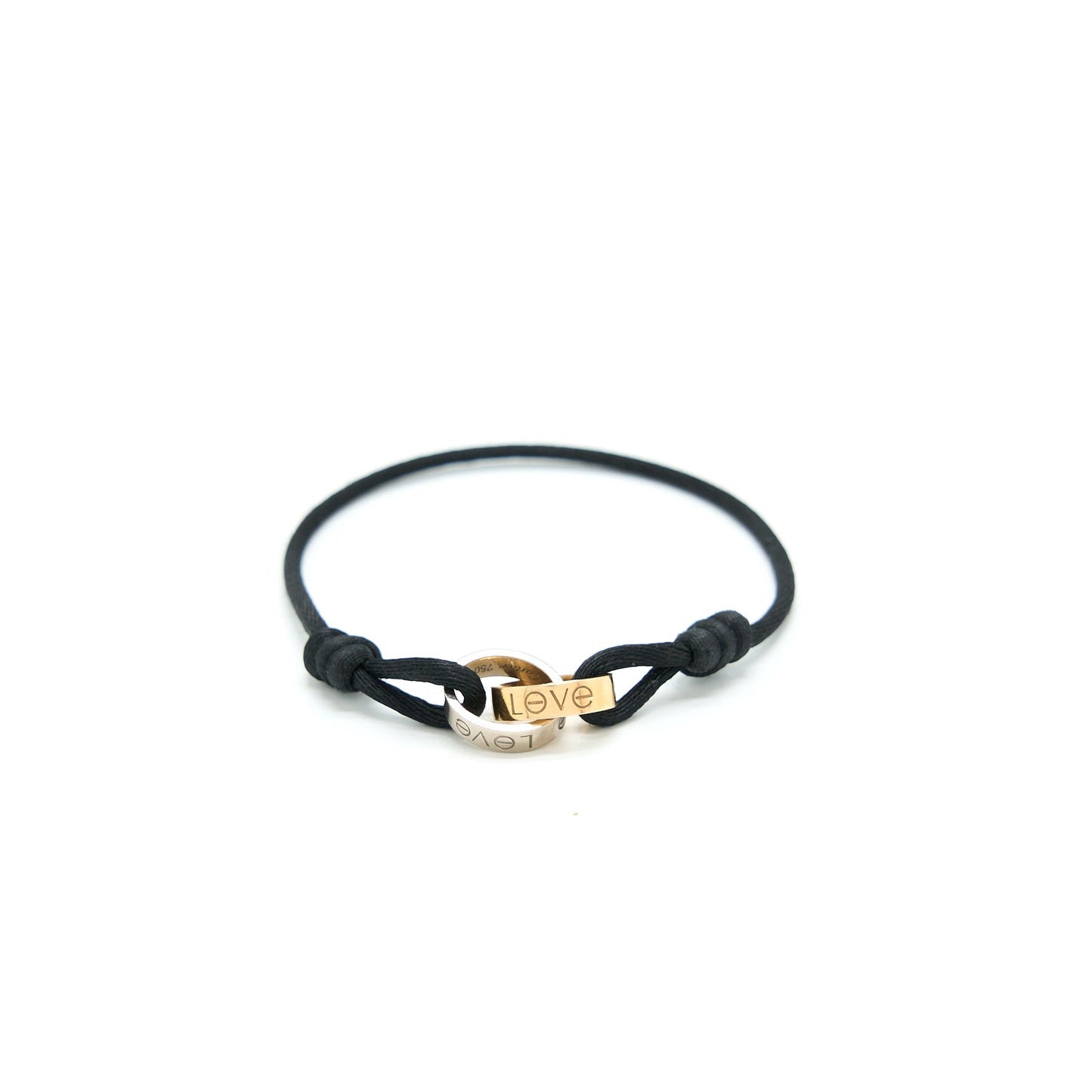 Cartier Love Bracelet Gold / White Gold