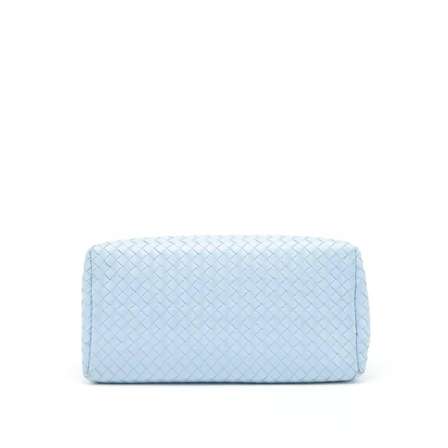 Bottega Veneta Roma Tote Bag Lambskin Light Blue