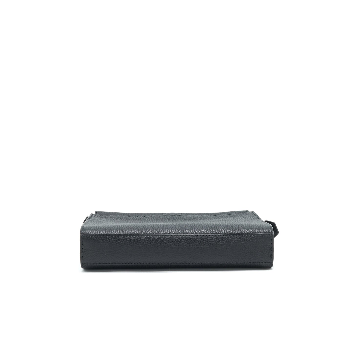 Fendi Peekaboo Iconic Fit Mini Black with SHW
