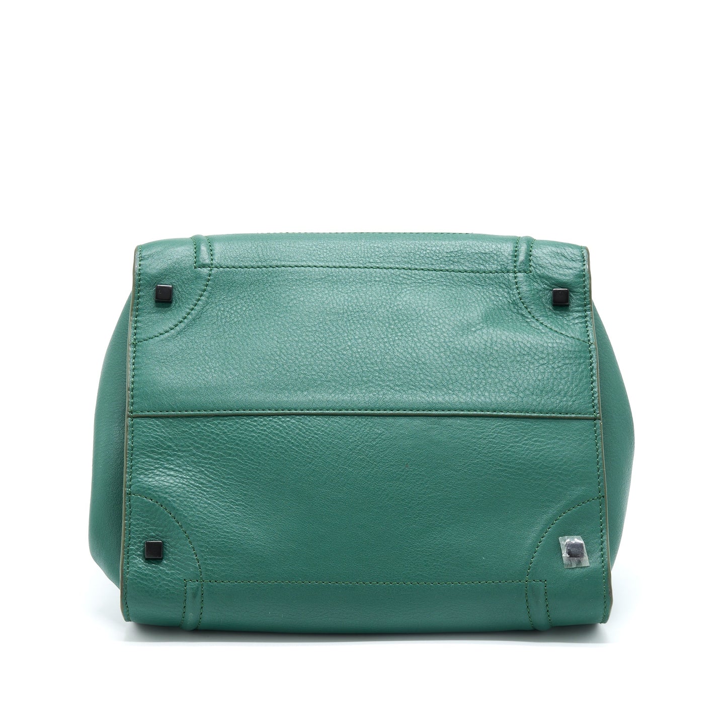 Celine Phantom Tote Bag Dark Green
