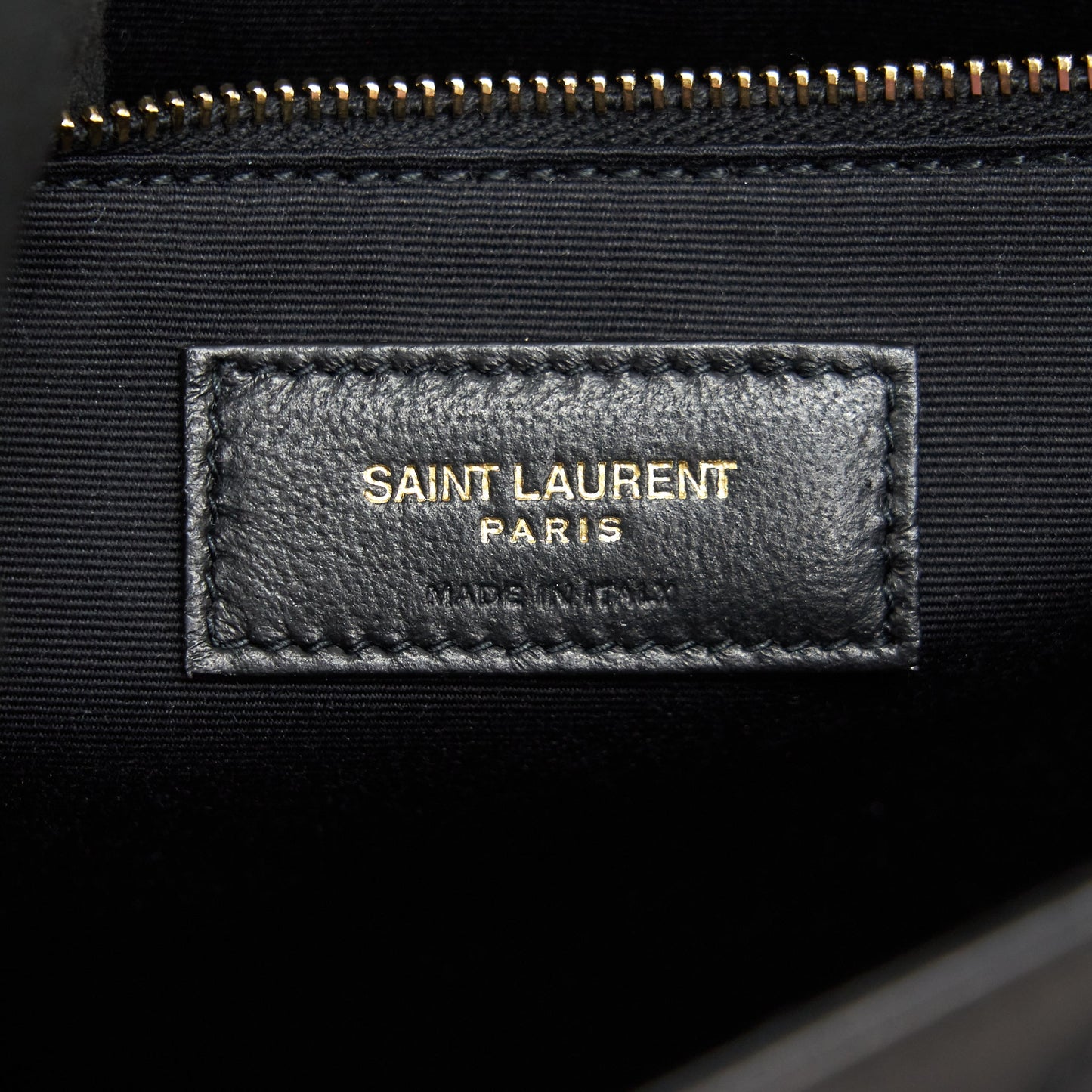 Saint Laurent Medium Niki Black with GHW