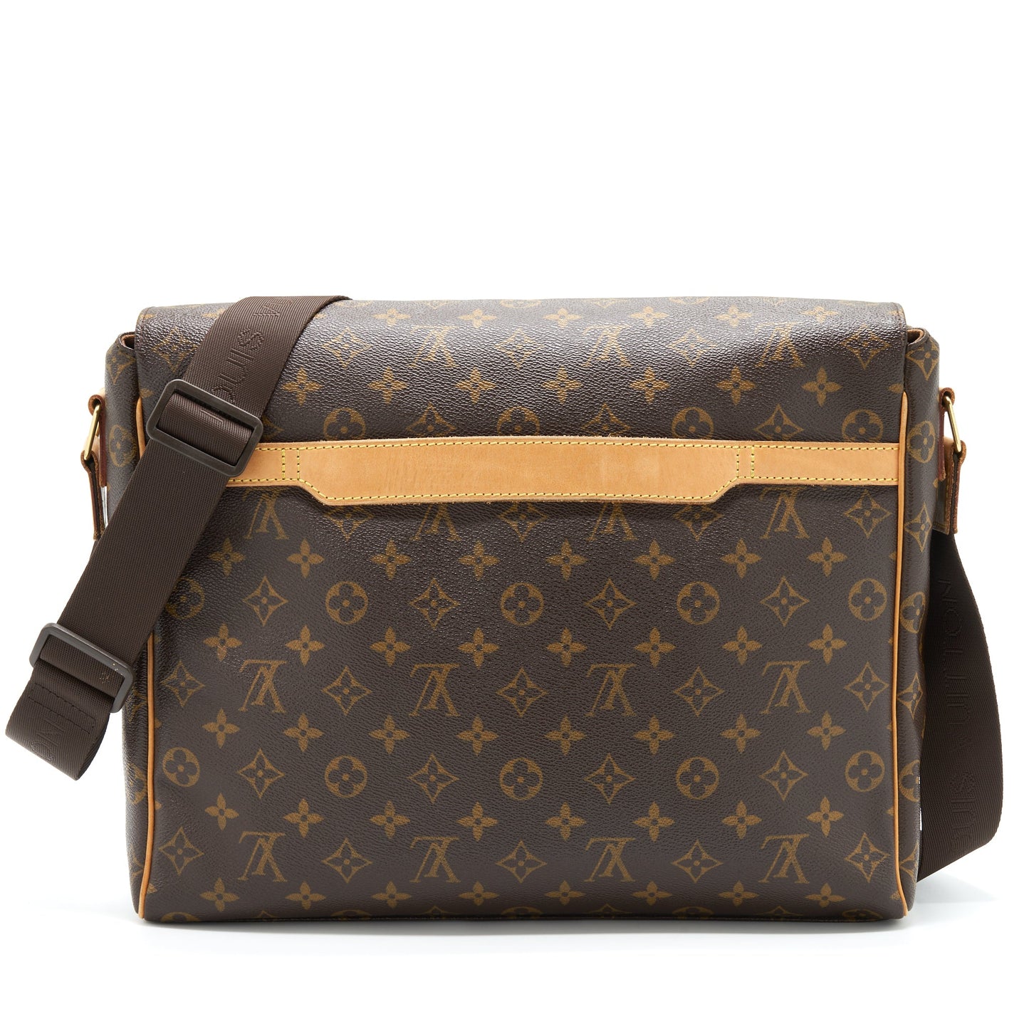 Louis Vuitton Messenger Crossbody Bag Monogram Canvas GHW