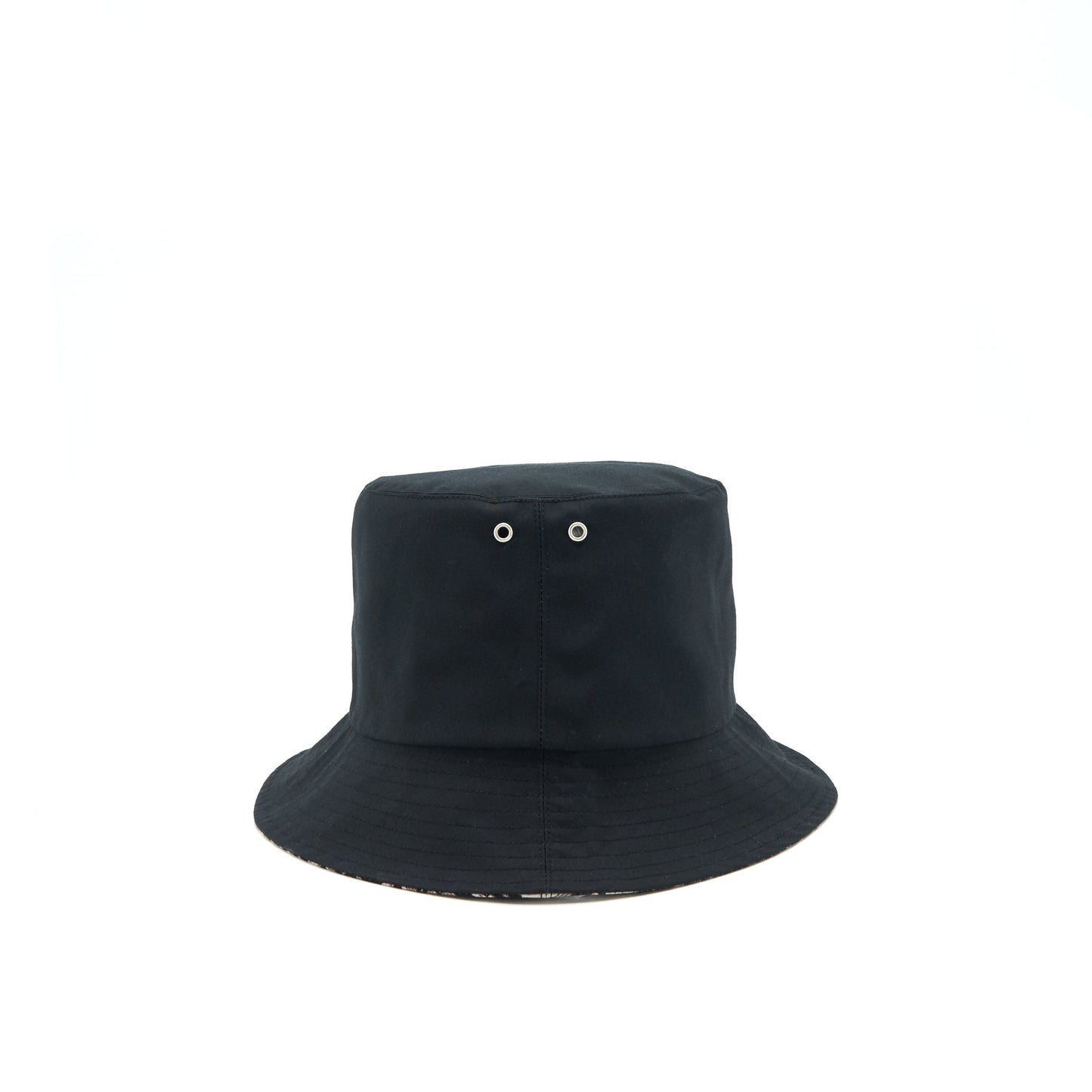 Luxury Dior size 58 Bucket Hat Black Oblique