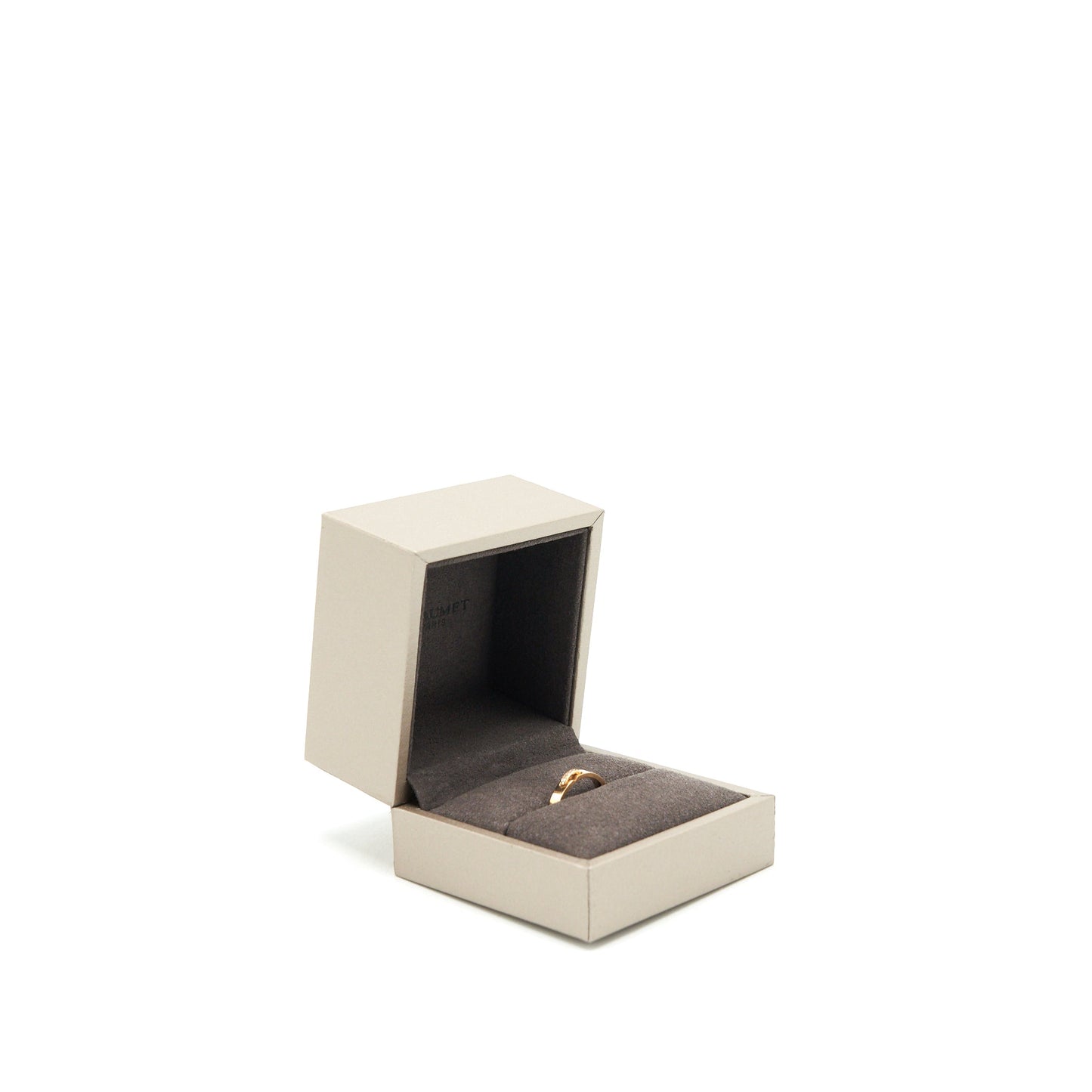 Chaumet size 50 webb Liens Simple xxs PG DIA Ring