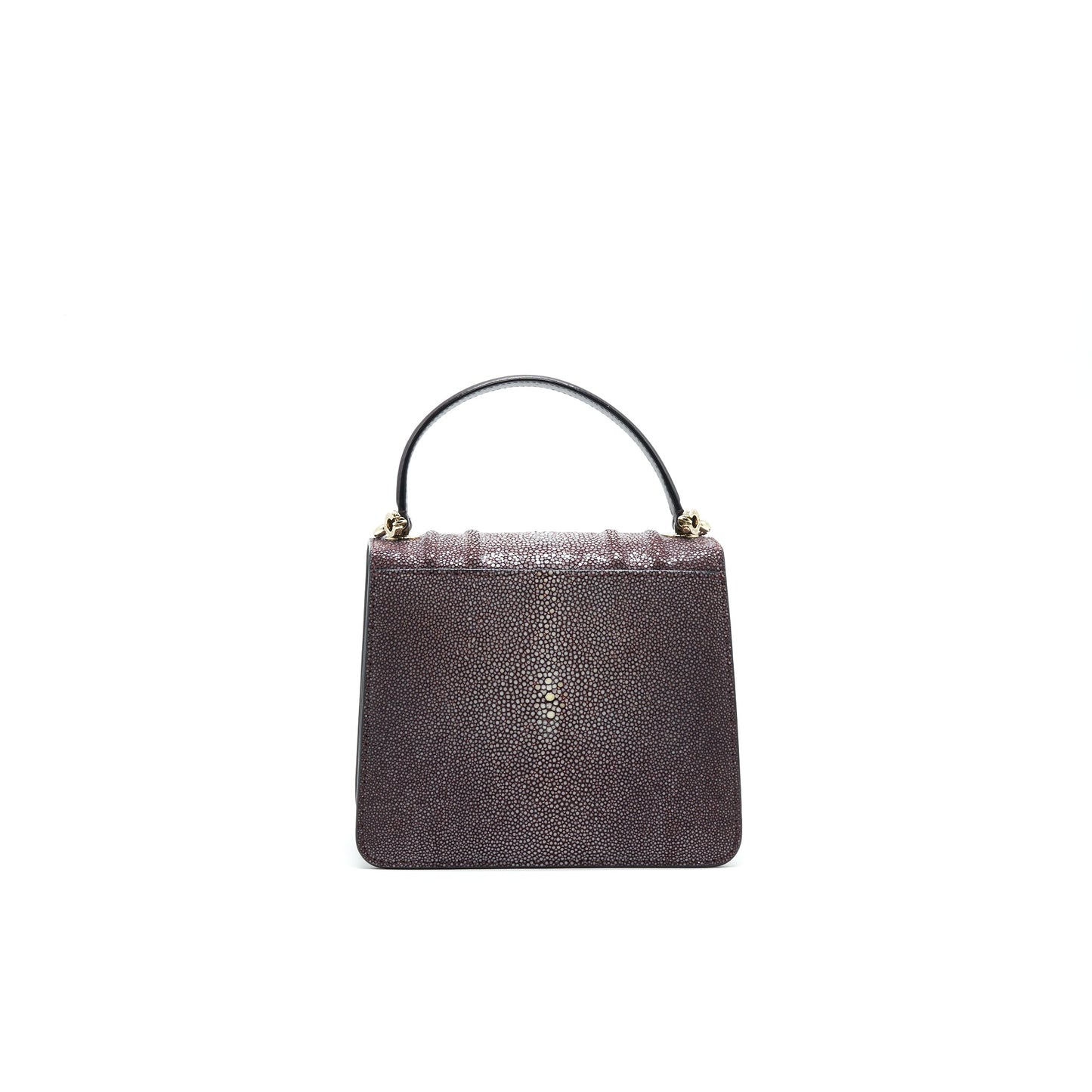 BVLGARI SERPENTI FOREVER CROSSBODY BAG Stigary Purple