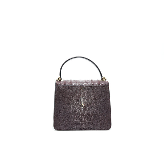 BVLGARI SERPENTI FOREVER CROSSBODY BAG Stigary Purple