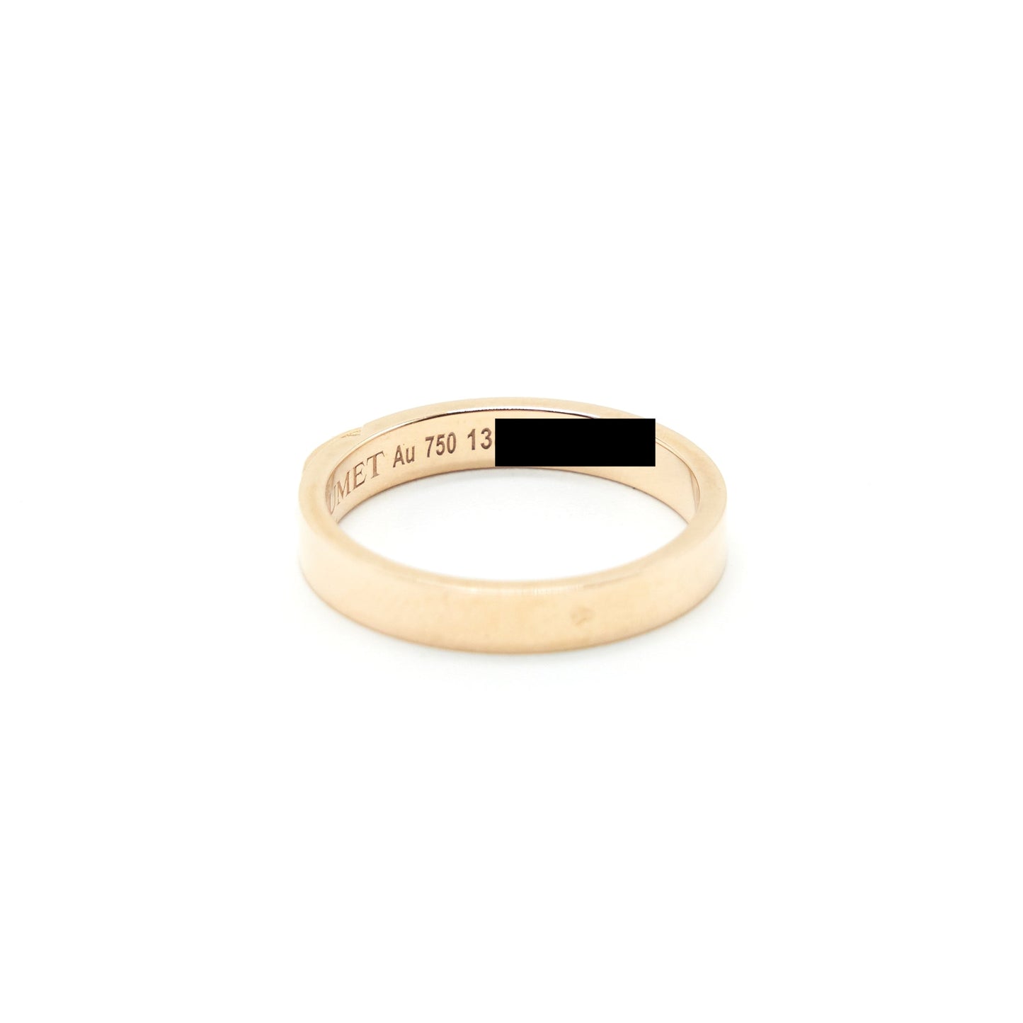 Chaumet size 50 webb Liens Simple xxs PG DIA Ring
