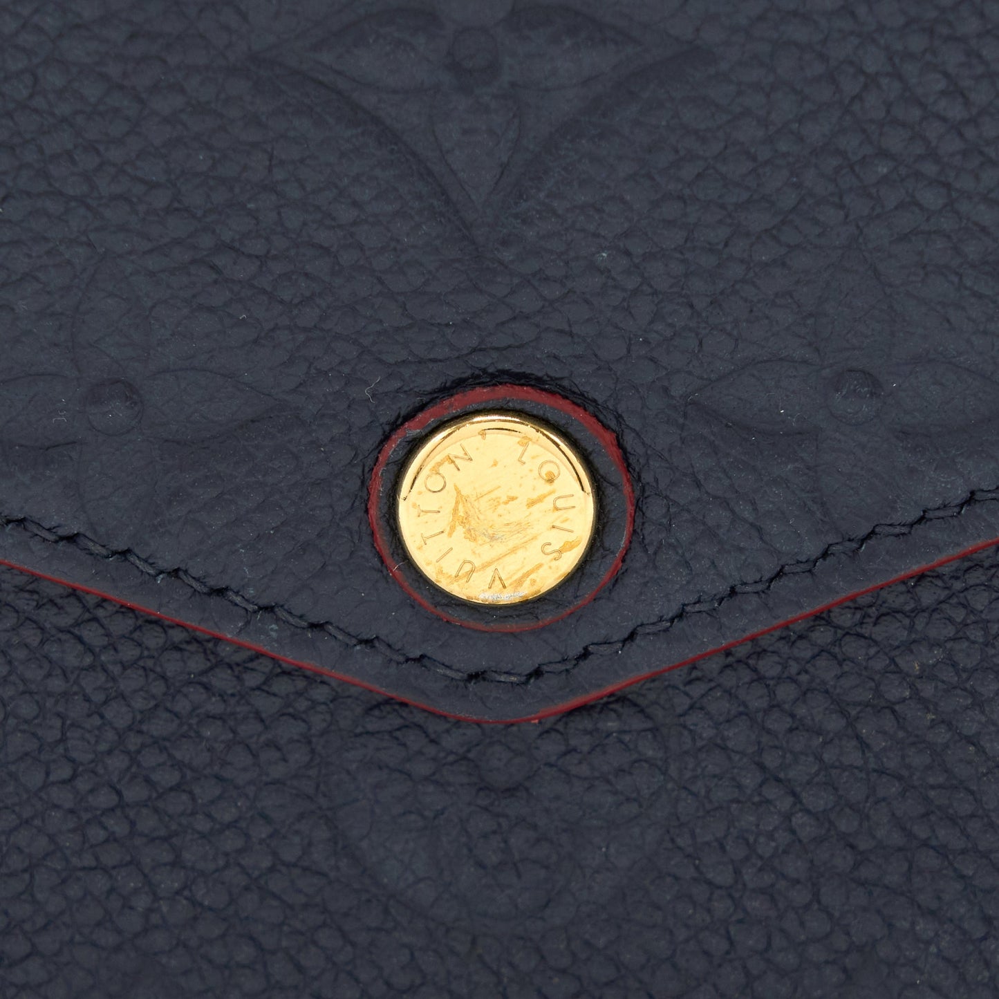 Louis Vuitton Felicie Pochette Monogram Empreinte Navy GHW