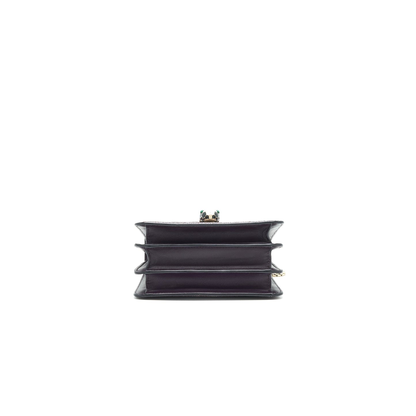 BVLGARI SERPENTI FOREVER CROSSBODY BAG Stigary Purple