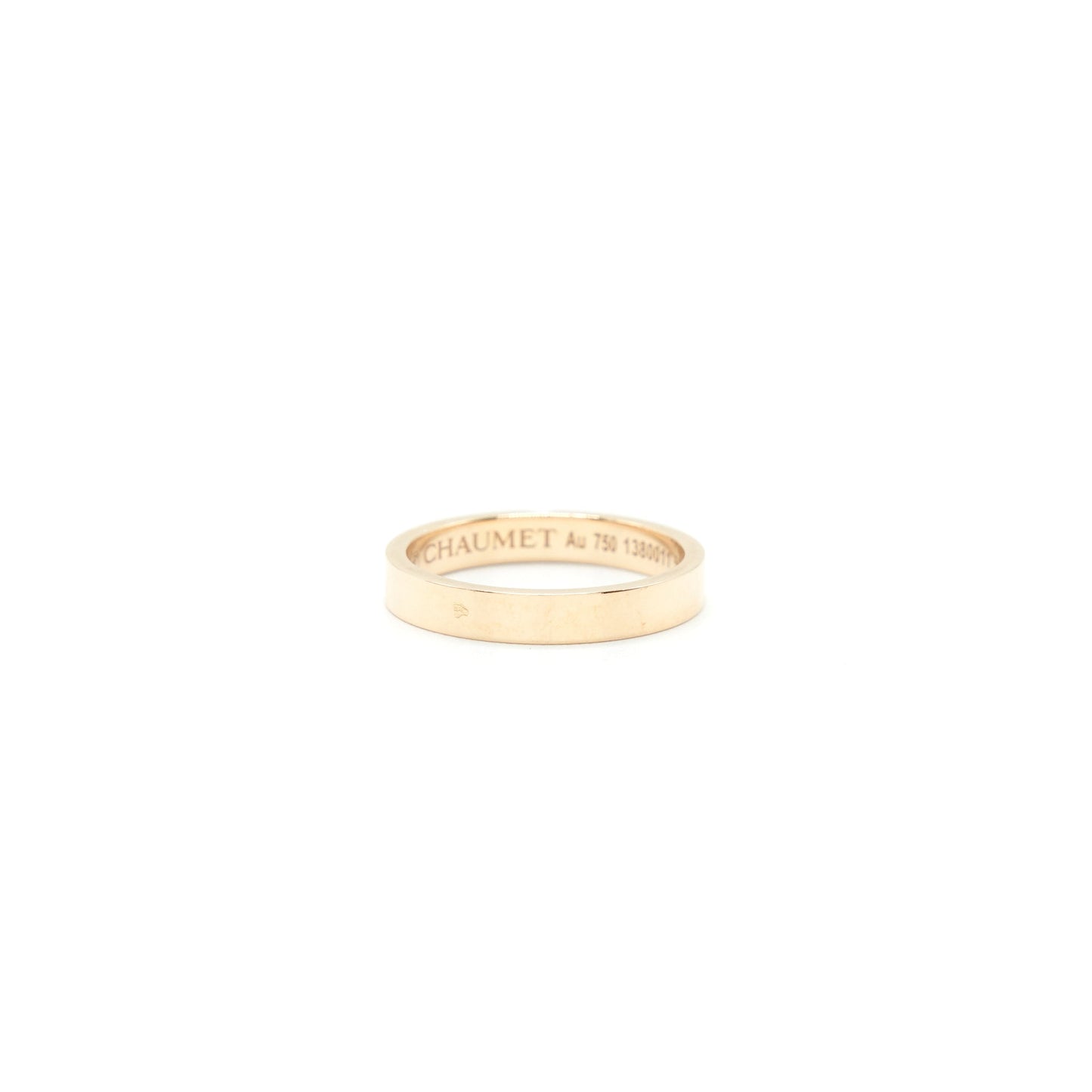 Chaumet size 50 webb Liens Simple xxs PG DIA Ring