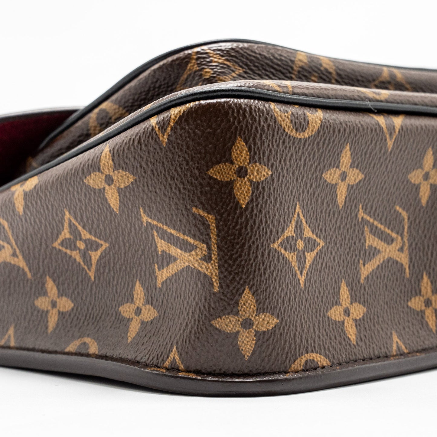 Louis Vuitton Passy Monogram Canvas Black/Gold Hardware