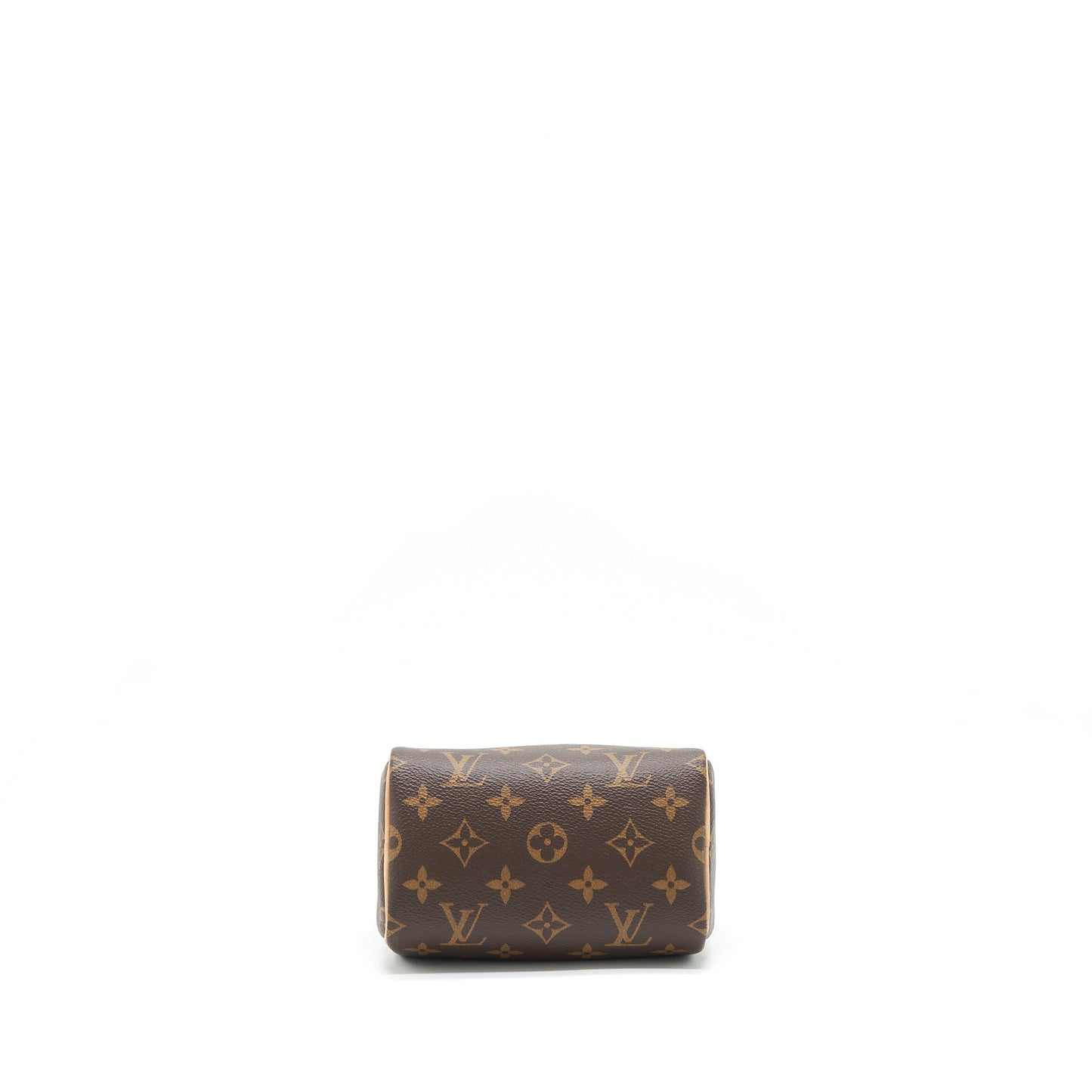 Louis Vuitton Nano Speedy Monogram Canvas GHW