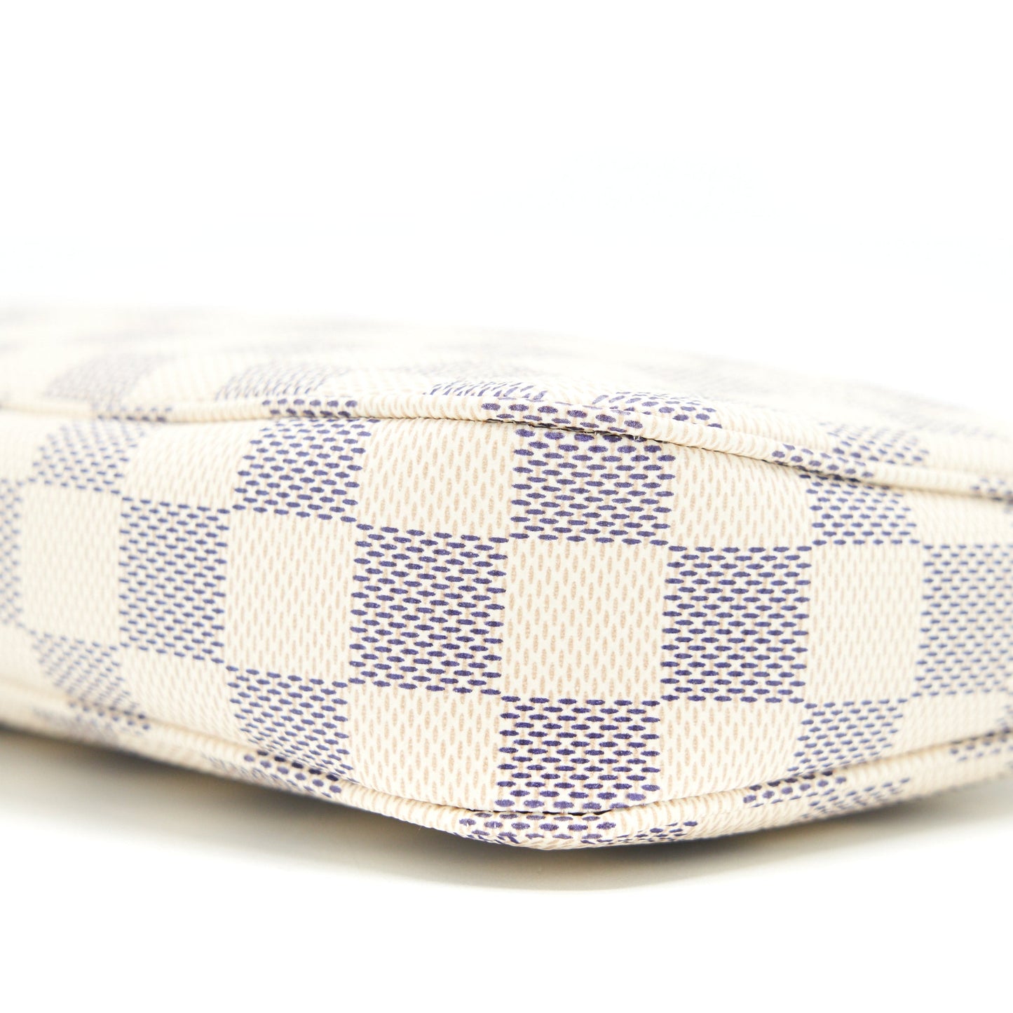 Louis Vuitton Pochette Accessories Damier Azur Canvas