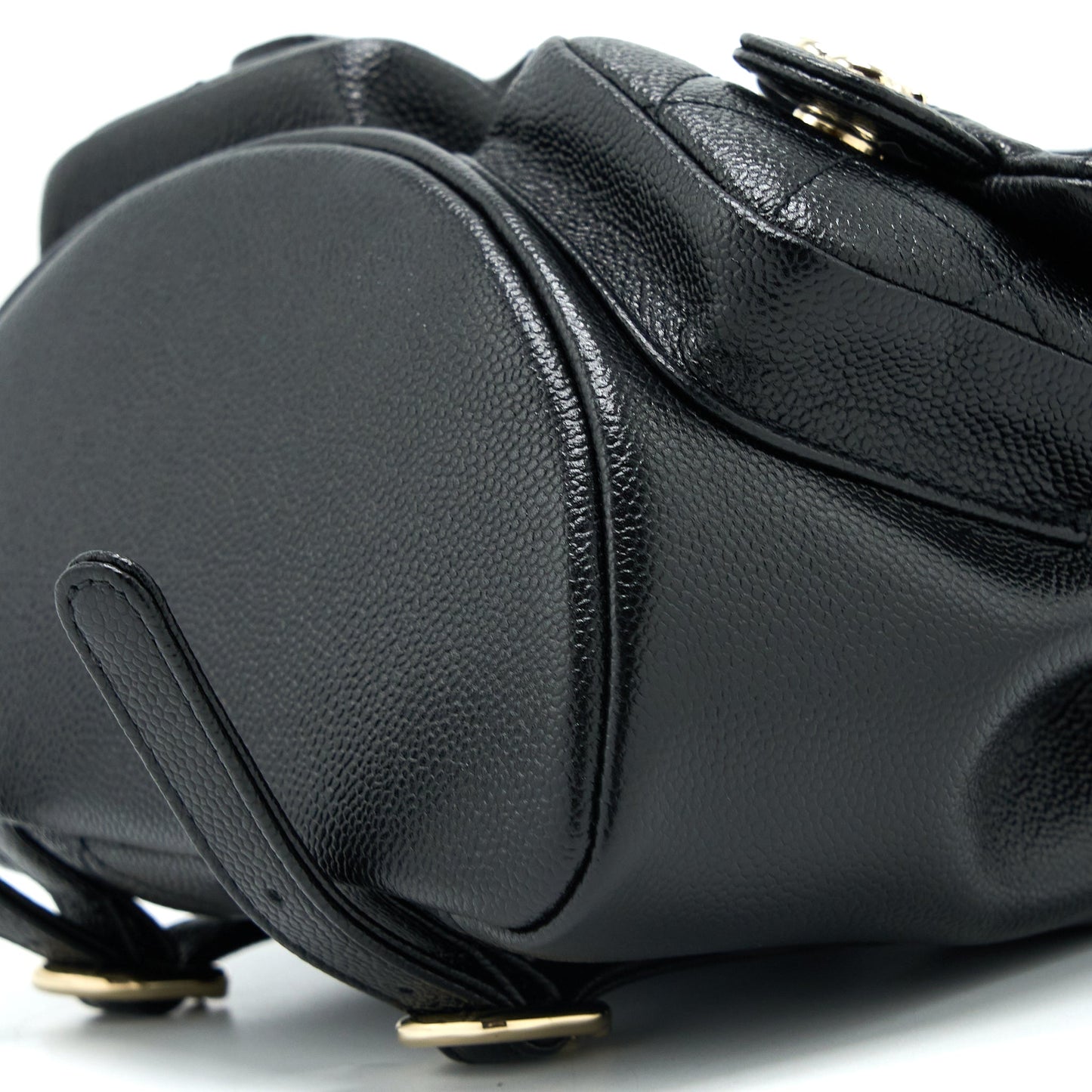 Chanel 23P Mini Triple Pack Backpack Caviar Black LGHW (Microchip)