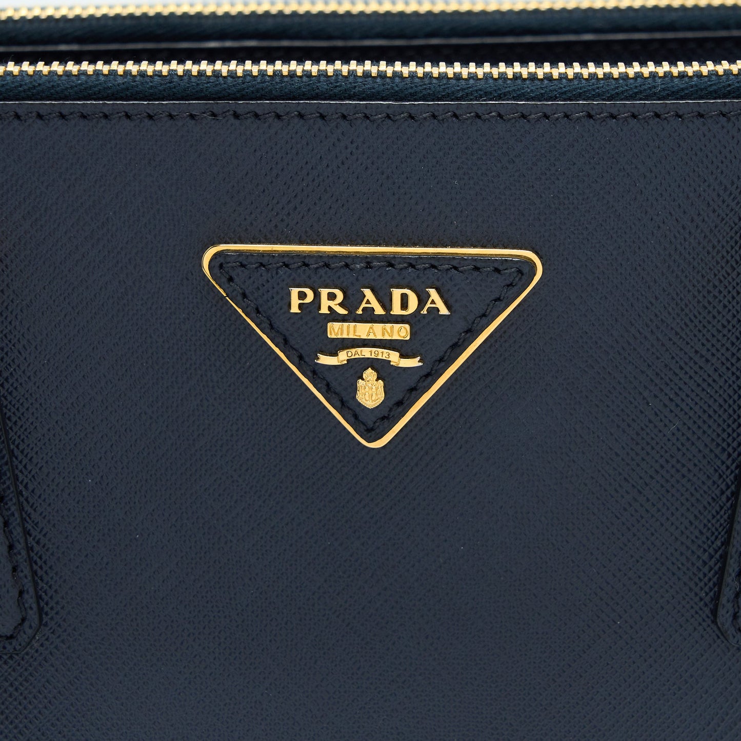 Prada Galleria Tote Bag Saffiano Báltico GHW